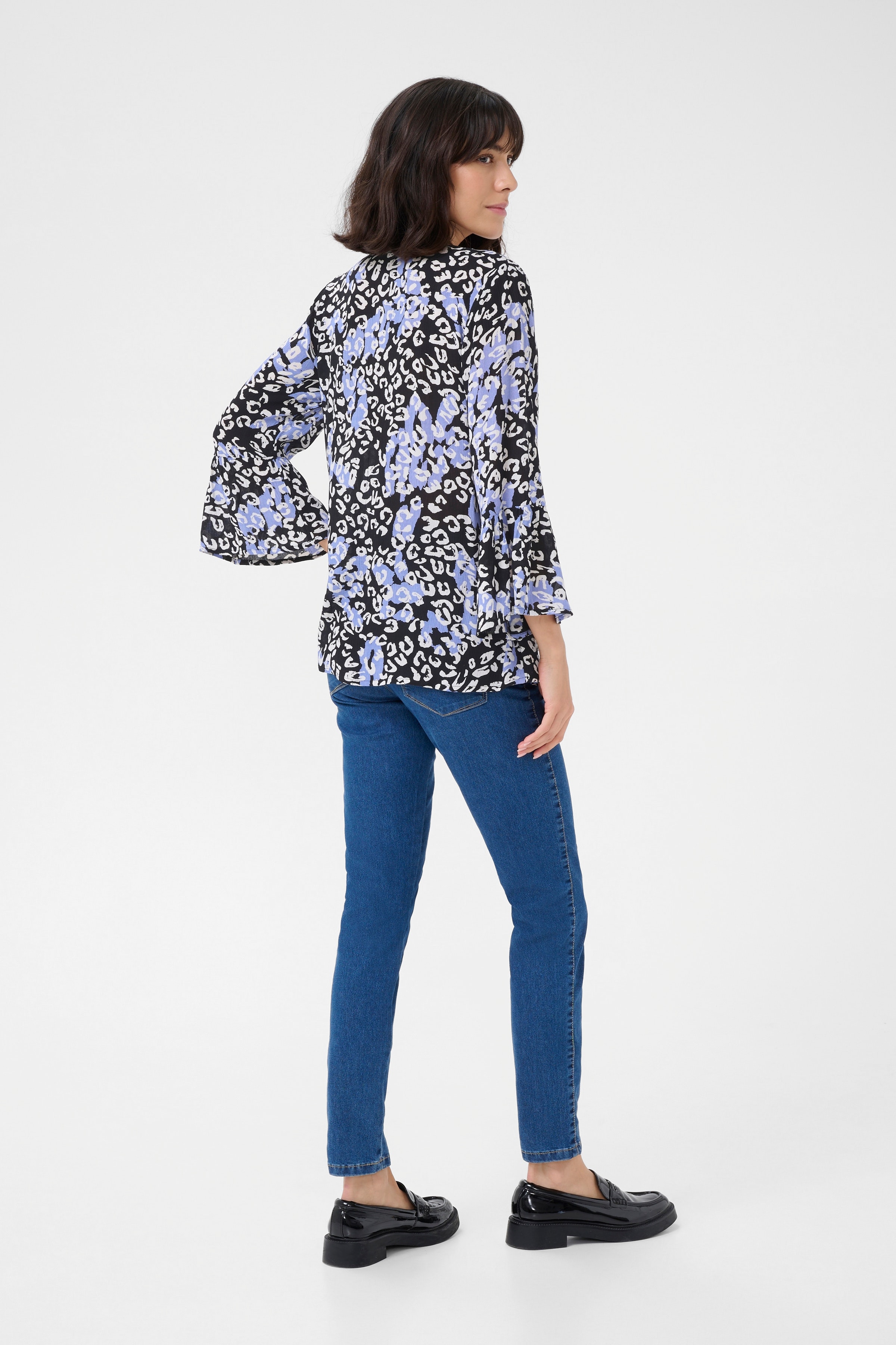 KAlea Bluse LOOKBOOK BACK 10510211-107830