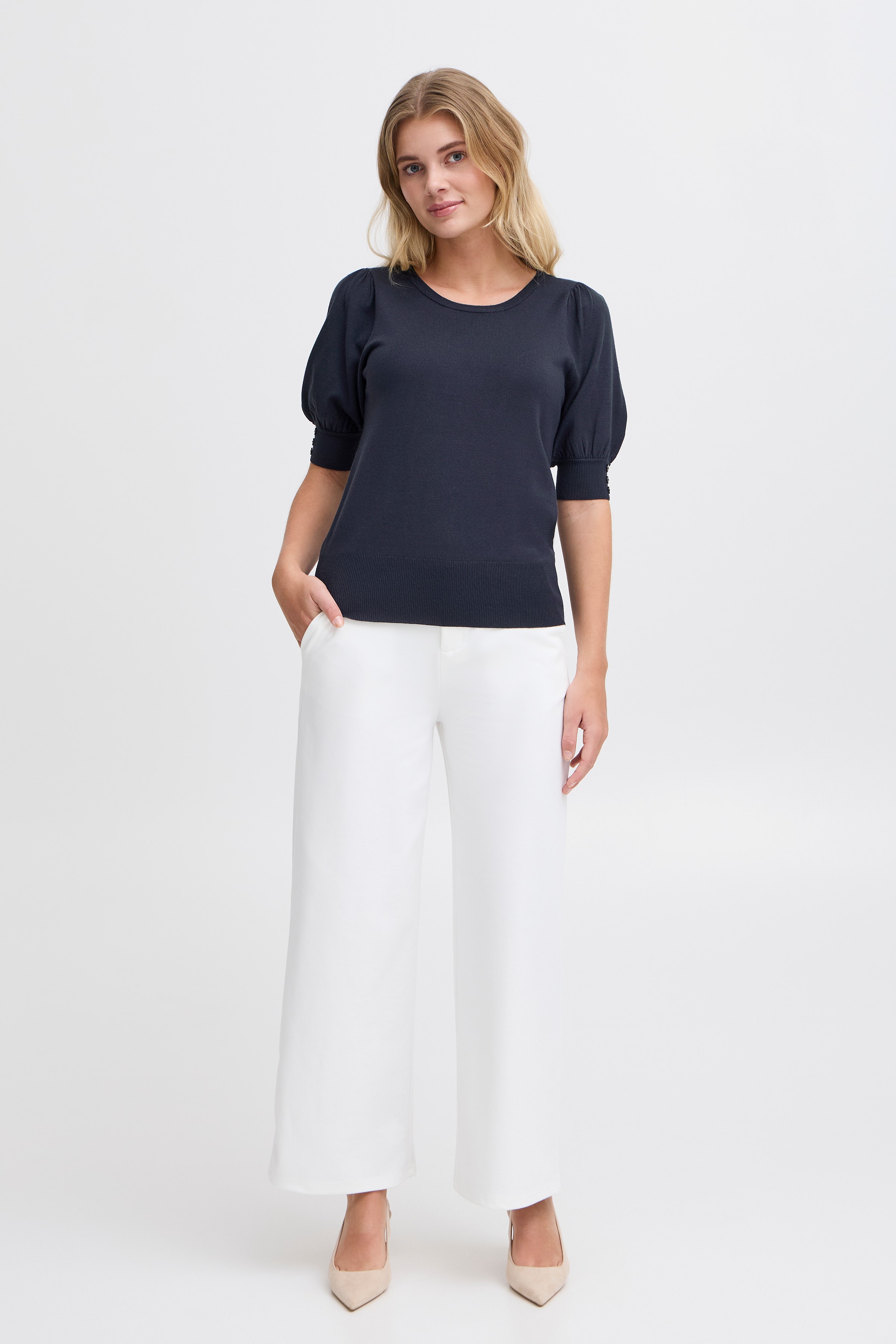 FRZUBASIC Pullover LOOKBOOK FRONT 20615475-194010