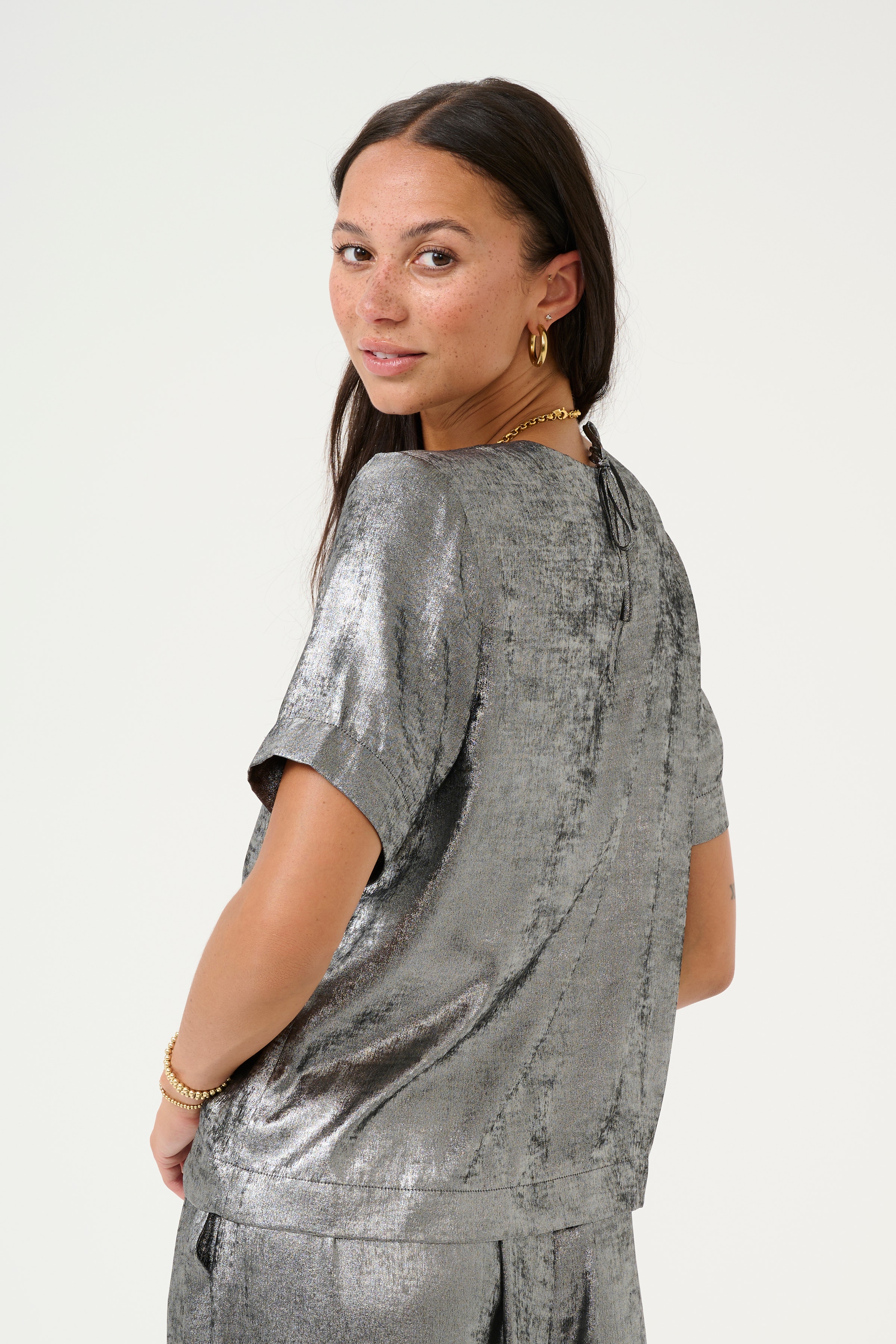 KAlorina Bluse LOOKBOOK BACK 10509298-100281