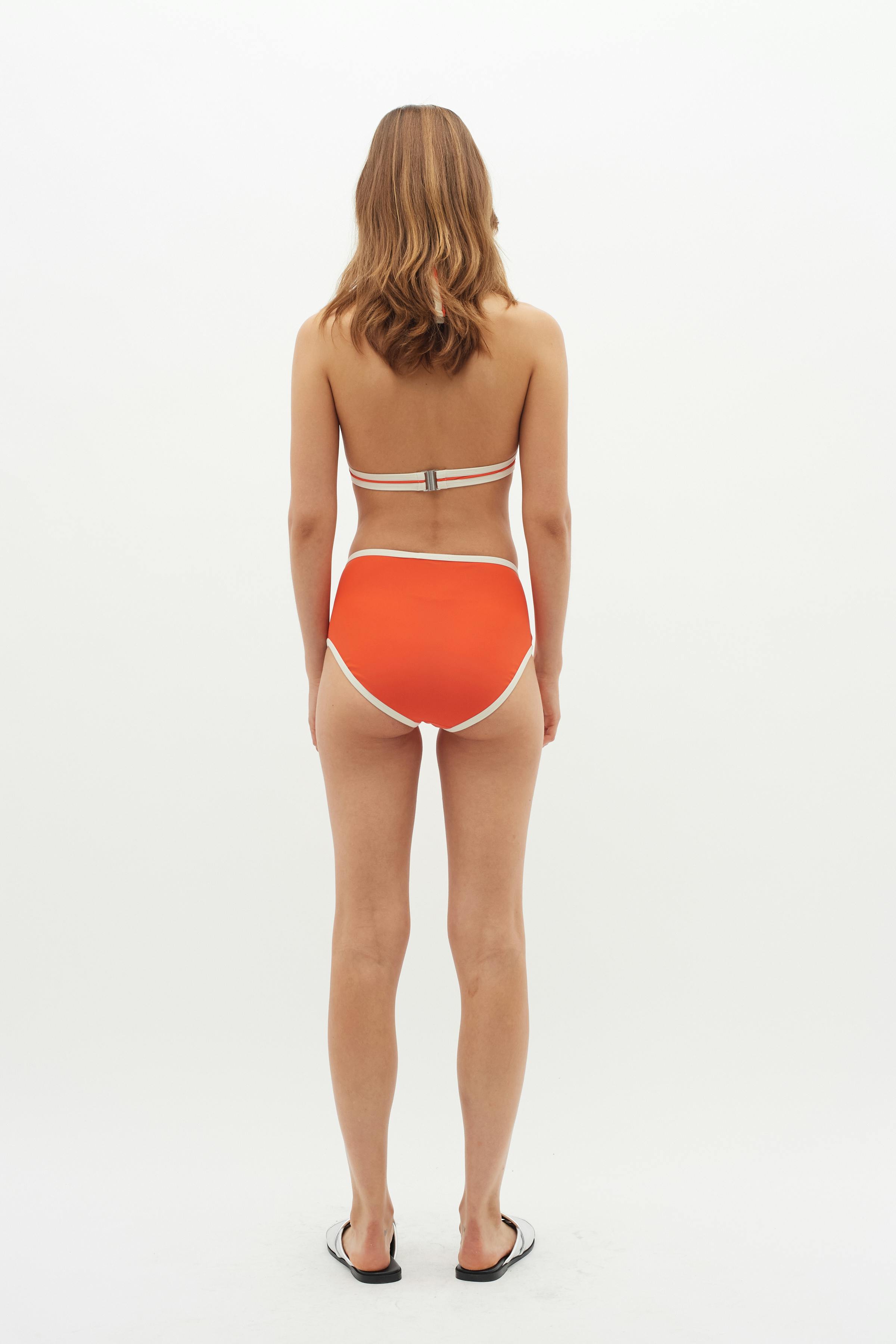 EaleneIW High Brief Bikini  Bottom LOOKBOOK BACK 30109415-171563