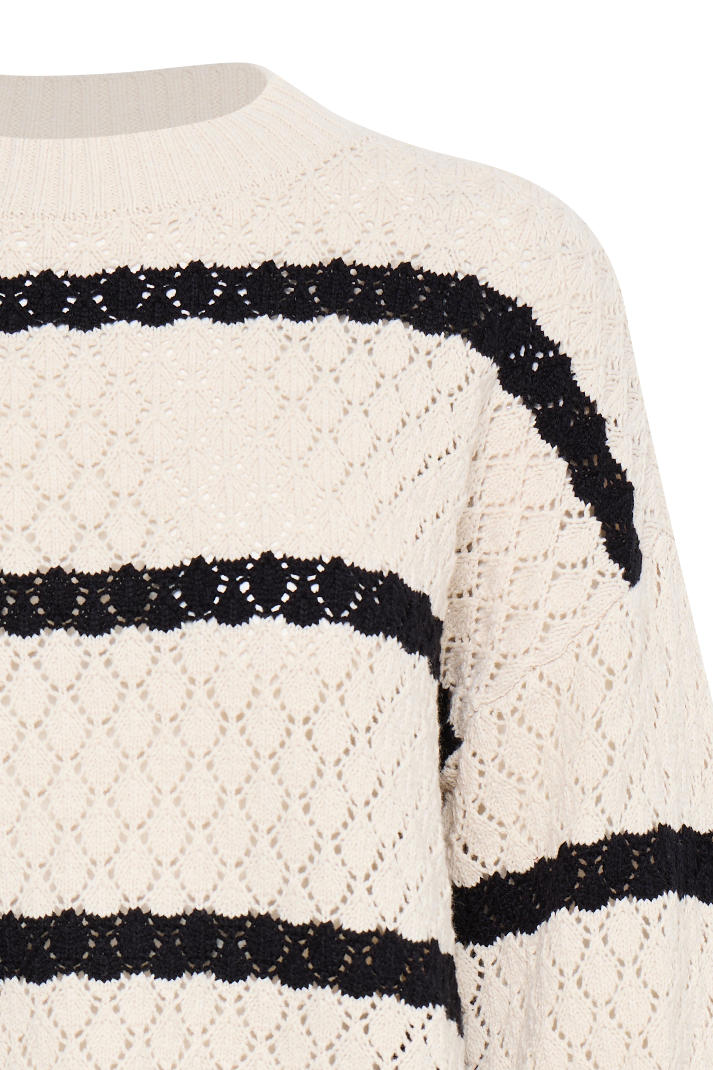 FRBERTA PU 1 Knitted pullover PACK DETAIL 20615108-204025