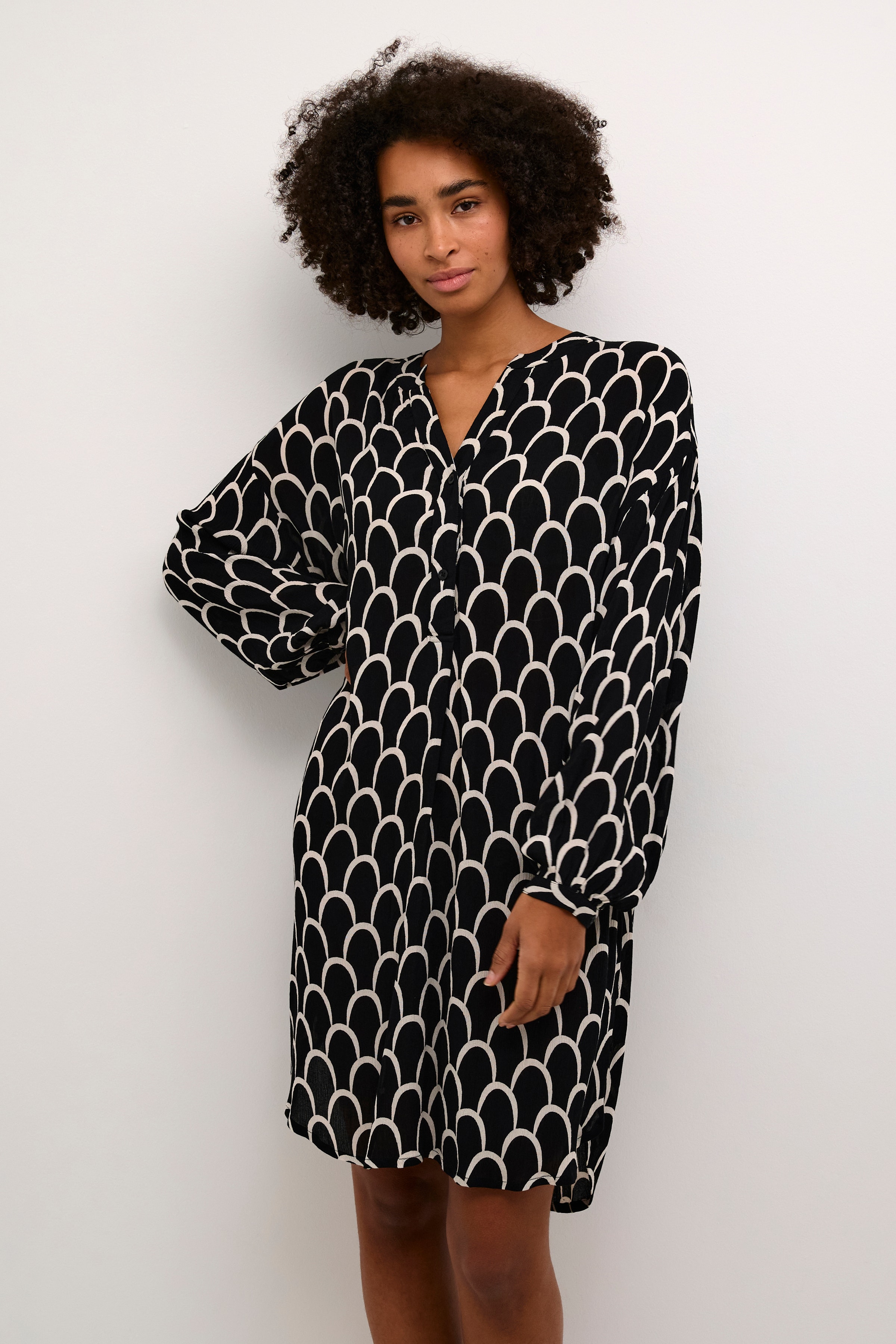 KAamber Kjole LOOKBOOK FRONT 10507894-104857