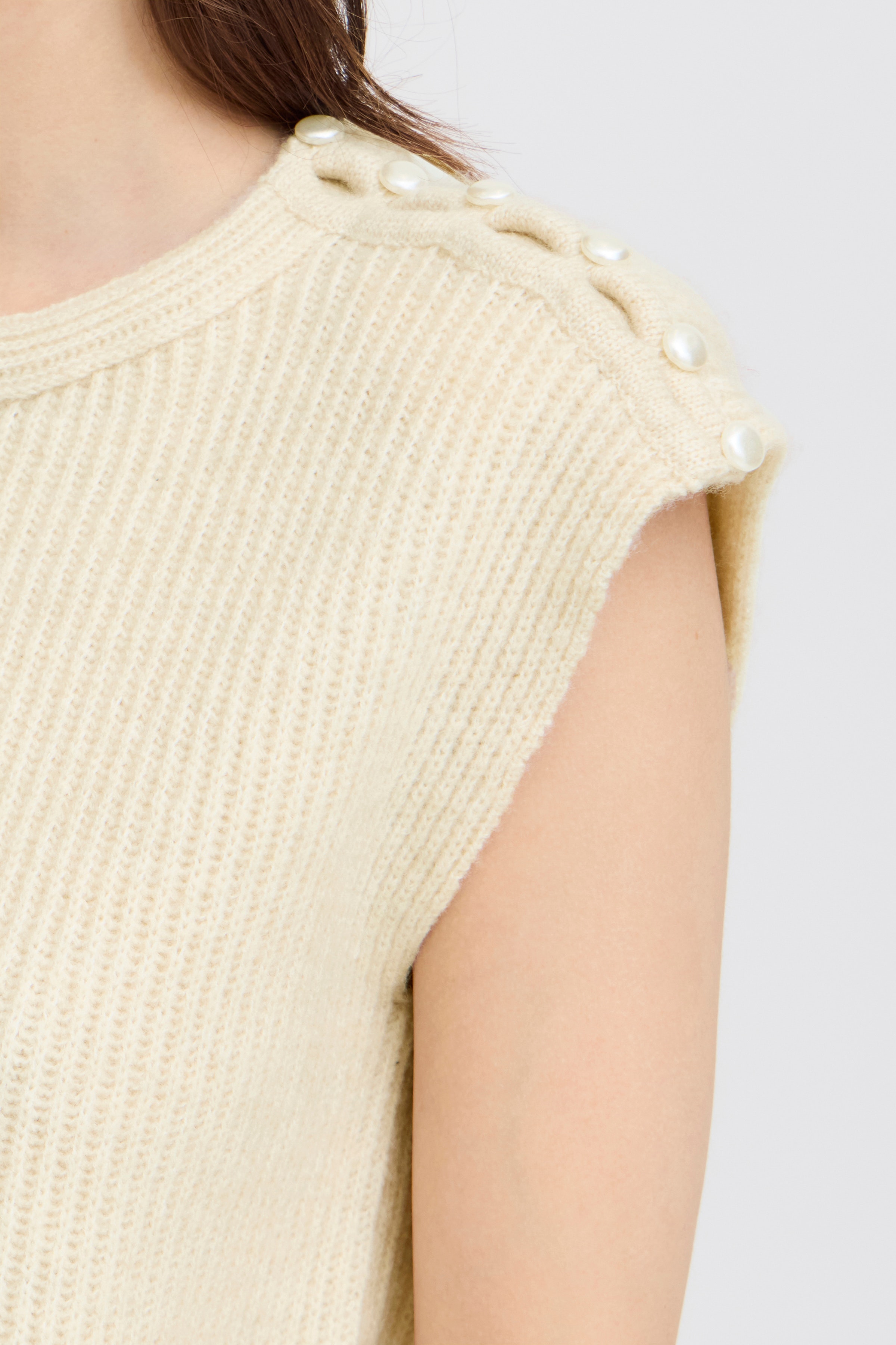 IHPOVOKE Strikket vest LOOKBOOK DETAIL 20121931-130905