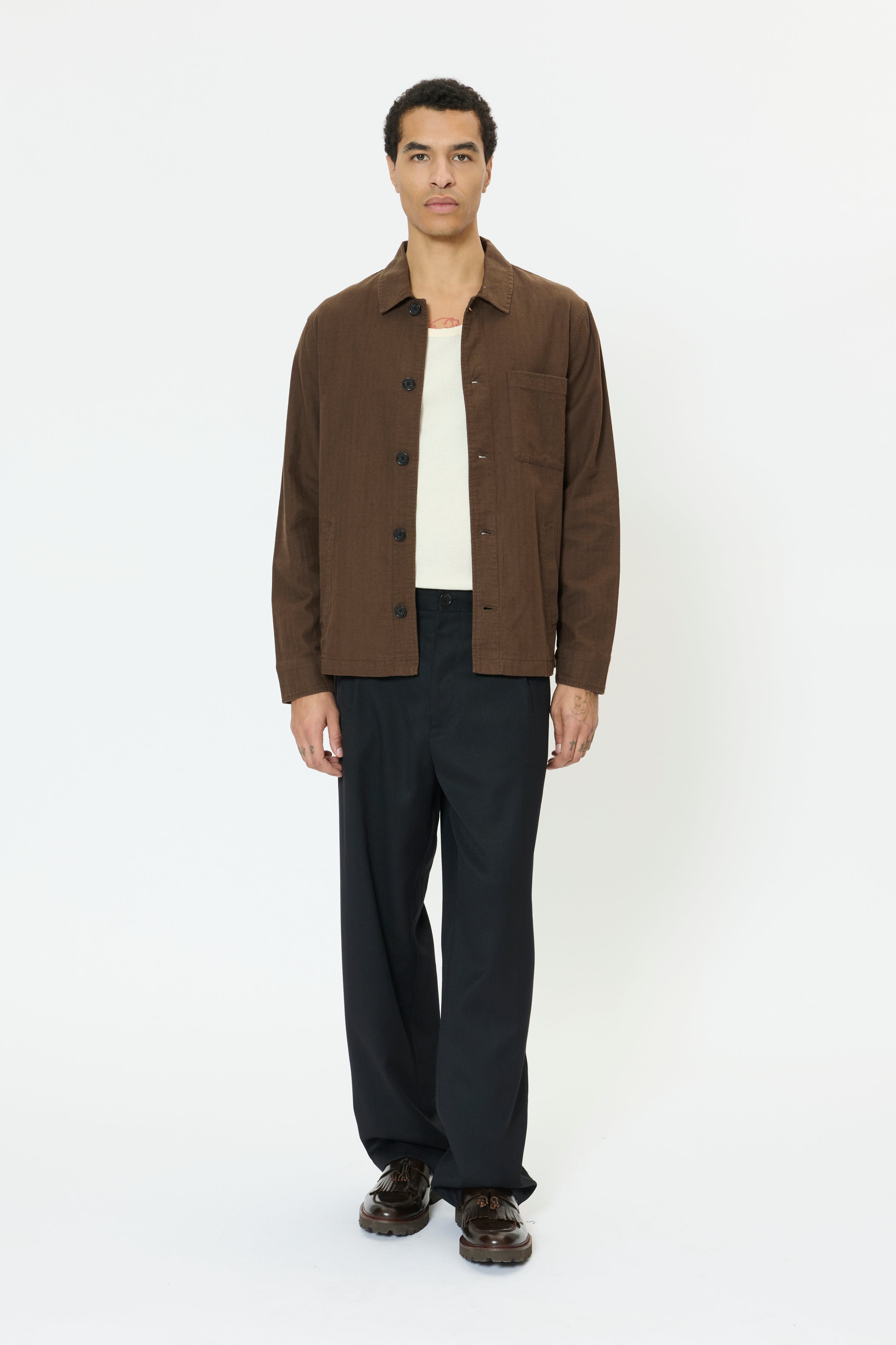 MAorignal Heritage Overshirt LOOKBOOK FRONT 30207226-190912