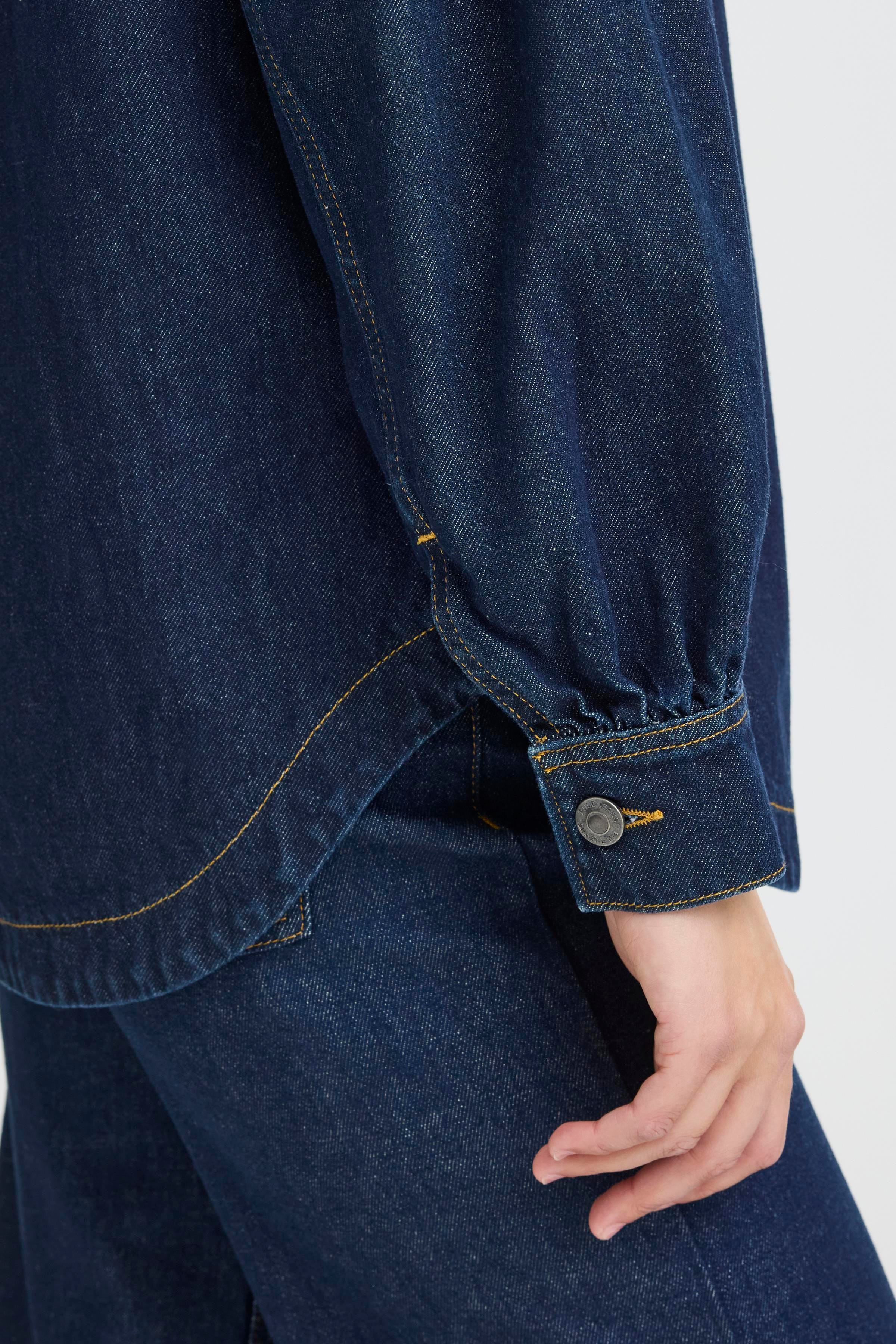 PZLIRA Skjorte LOOKBOOK DETAIL 50209033-200002