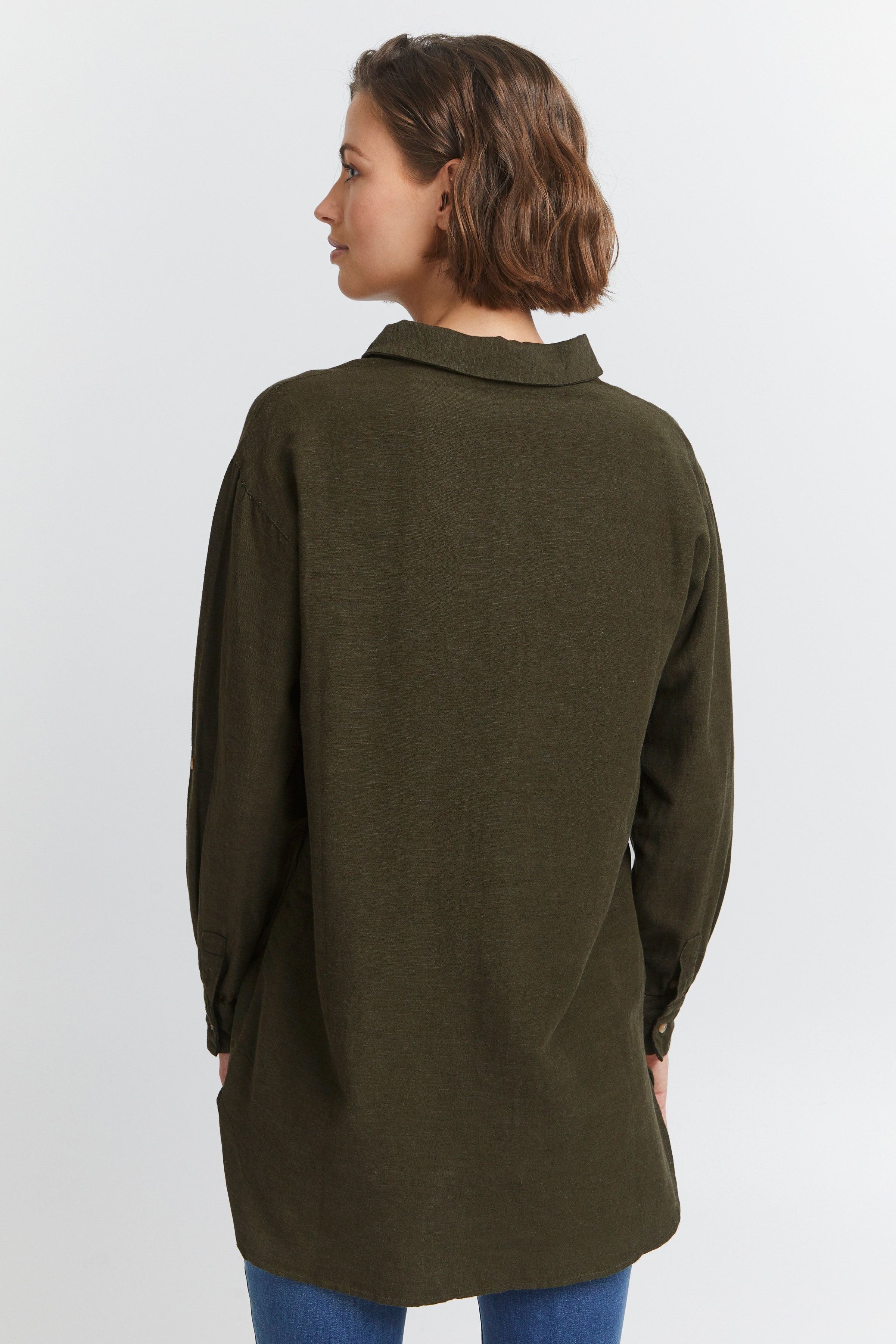 FRFAMADDIE Shirt LOOKBOOK BACK 20610400-190515