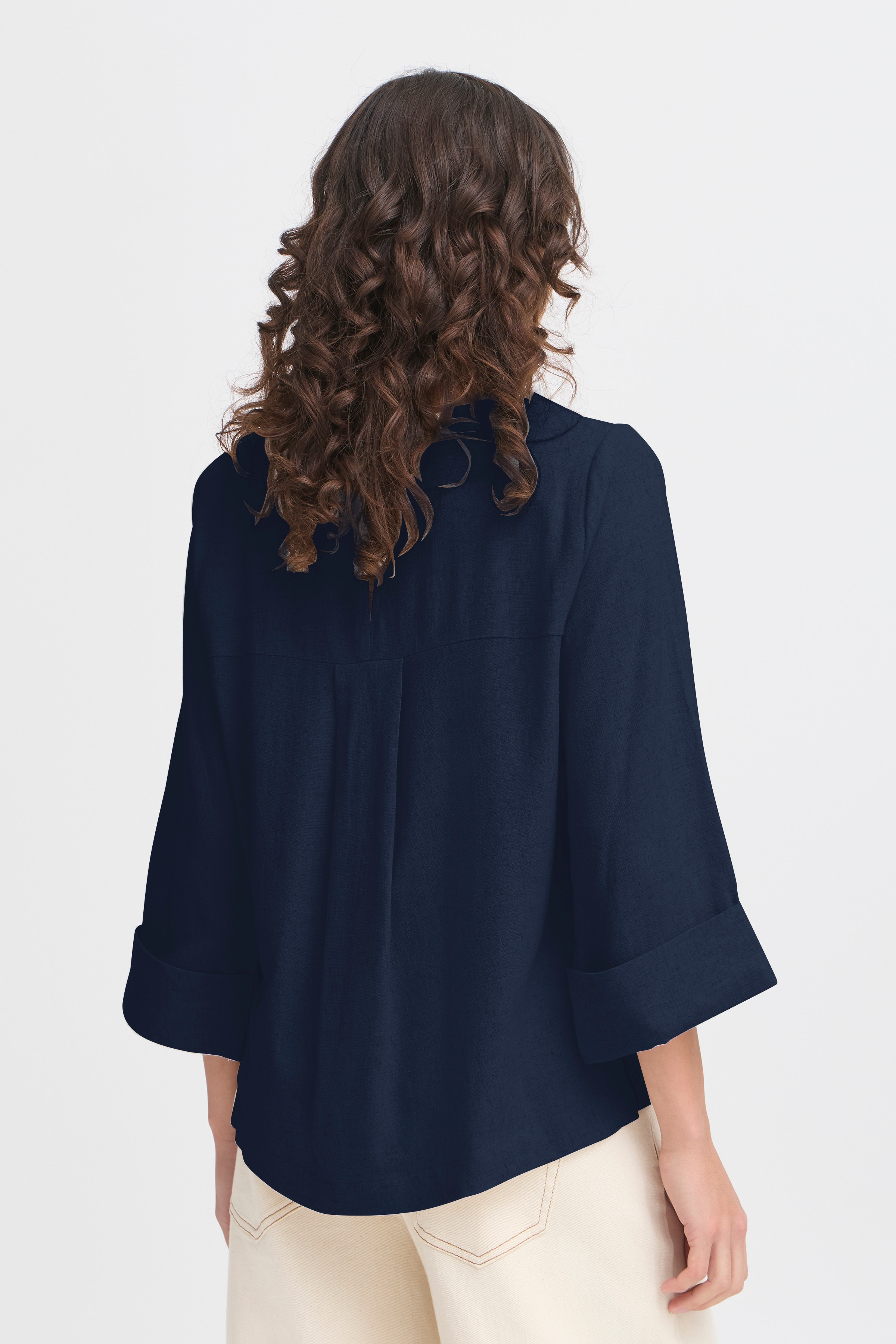FRATEL Bluse LOOKBOOK BACK 20615454-1939231