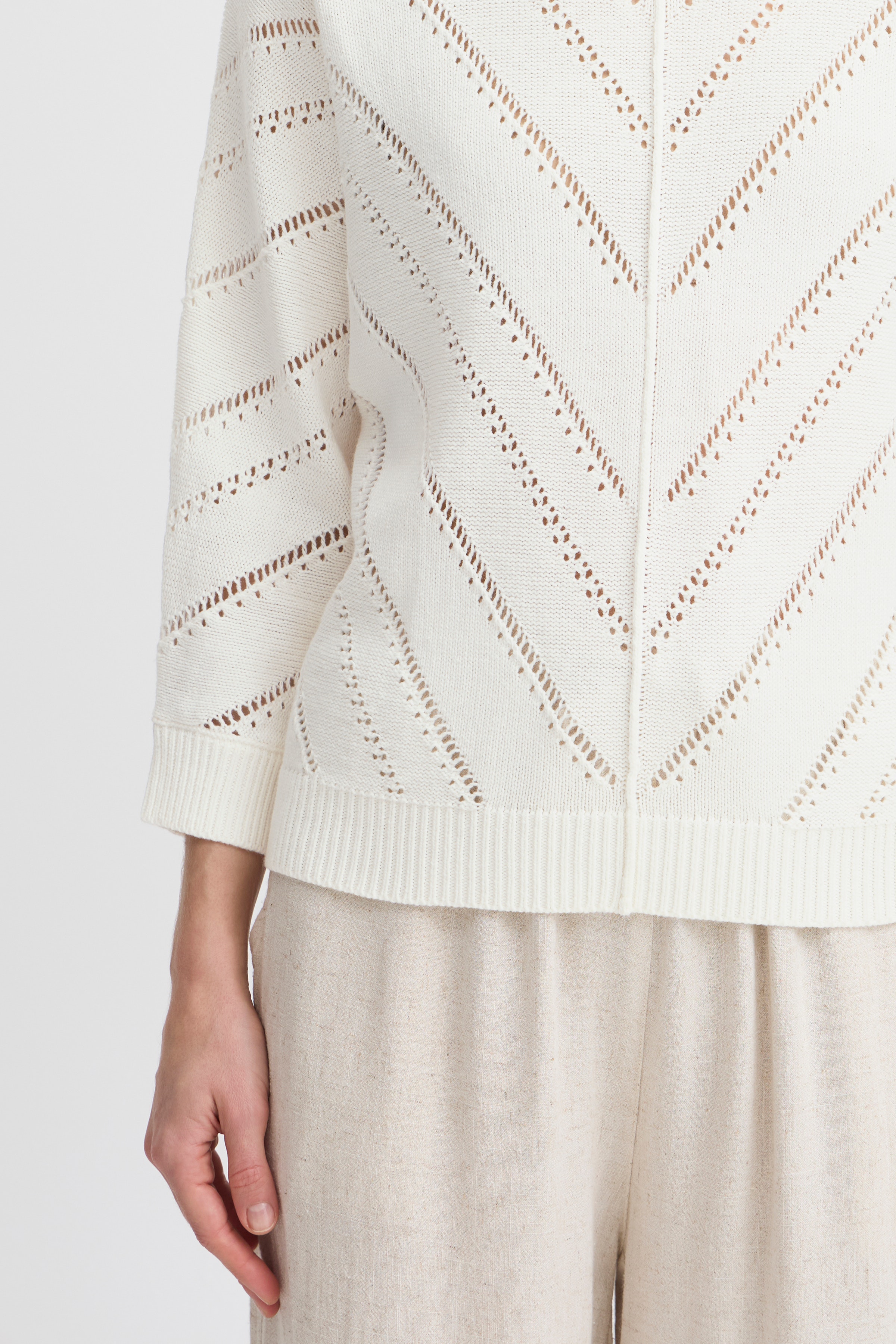 BYNAJO Pullover LOOKBOOK DETAIL 20816627-114300