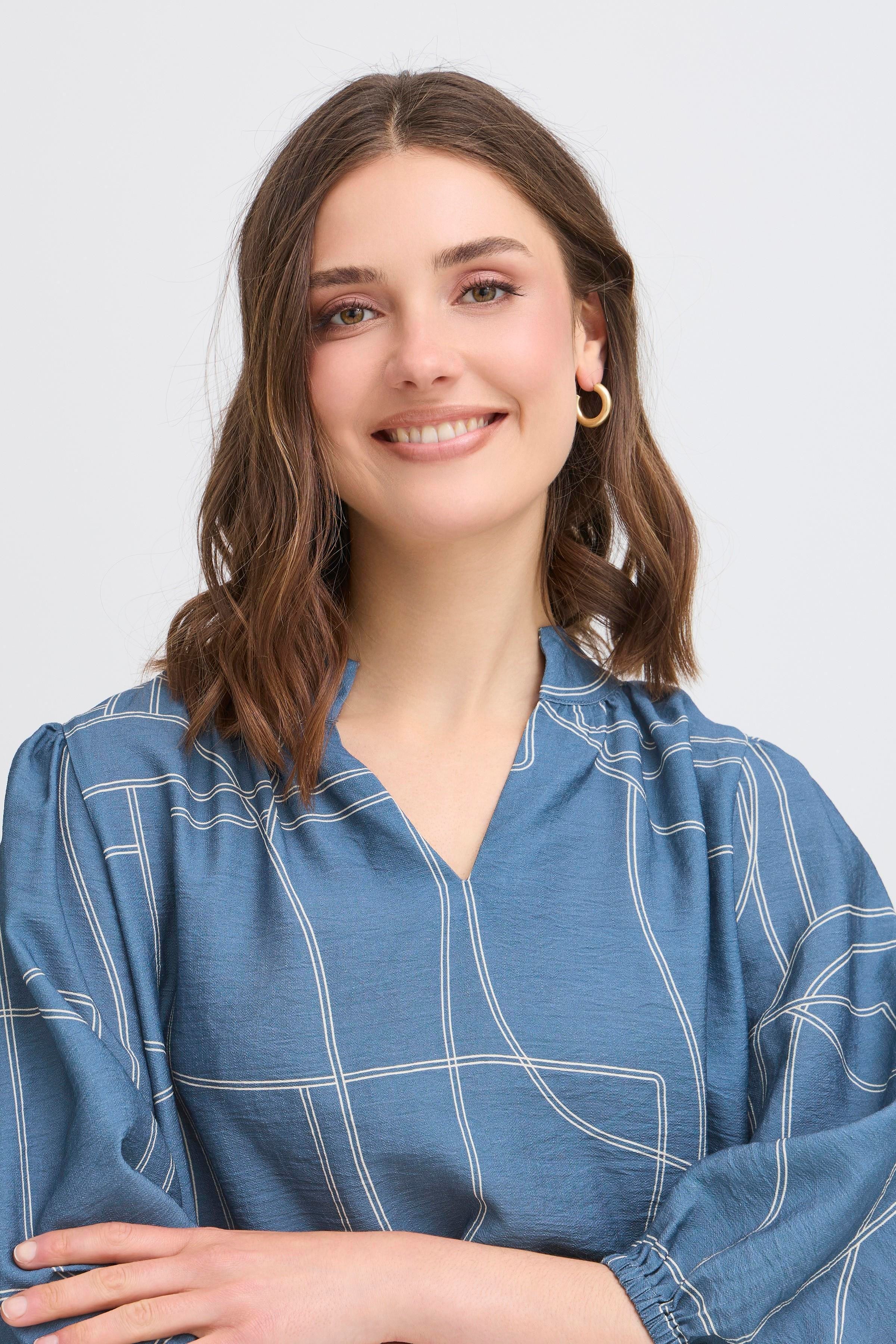 FRDAPHNE Blouse LOOKBOOK DETAIL 20616078-205069