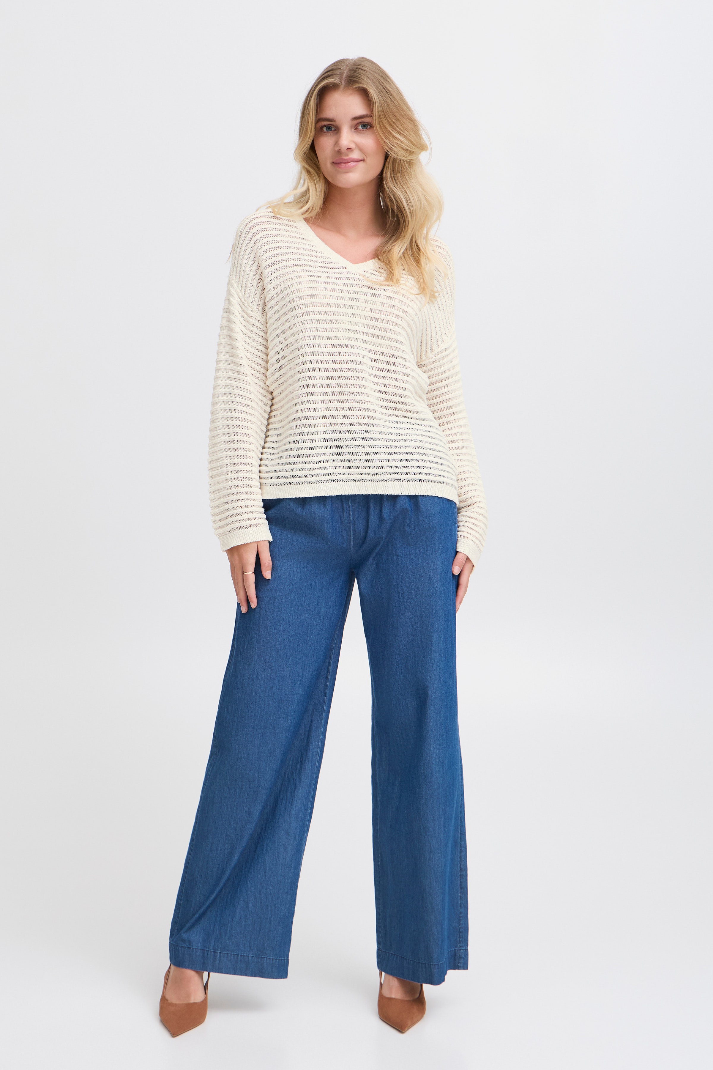 FRFLORIZA Pullover LOOKBOOK FRONT 20615496-110701