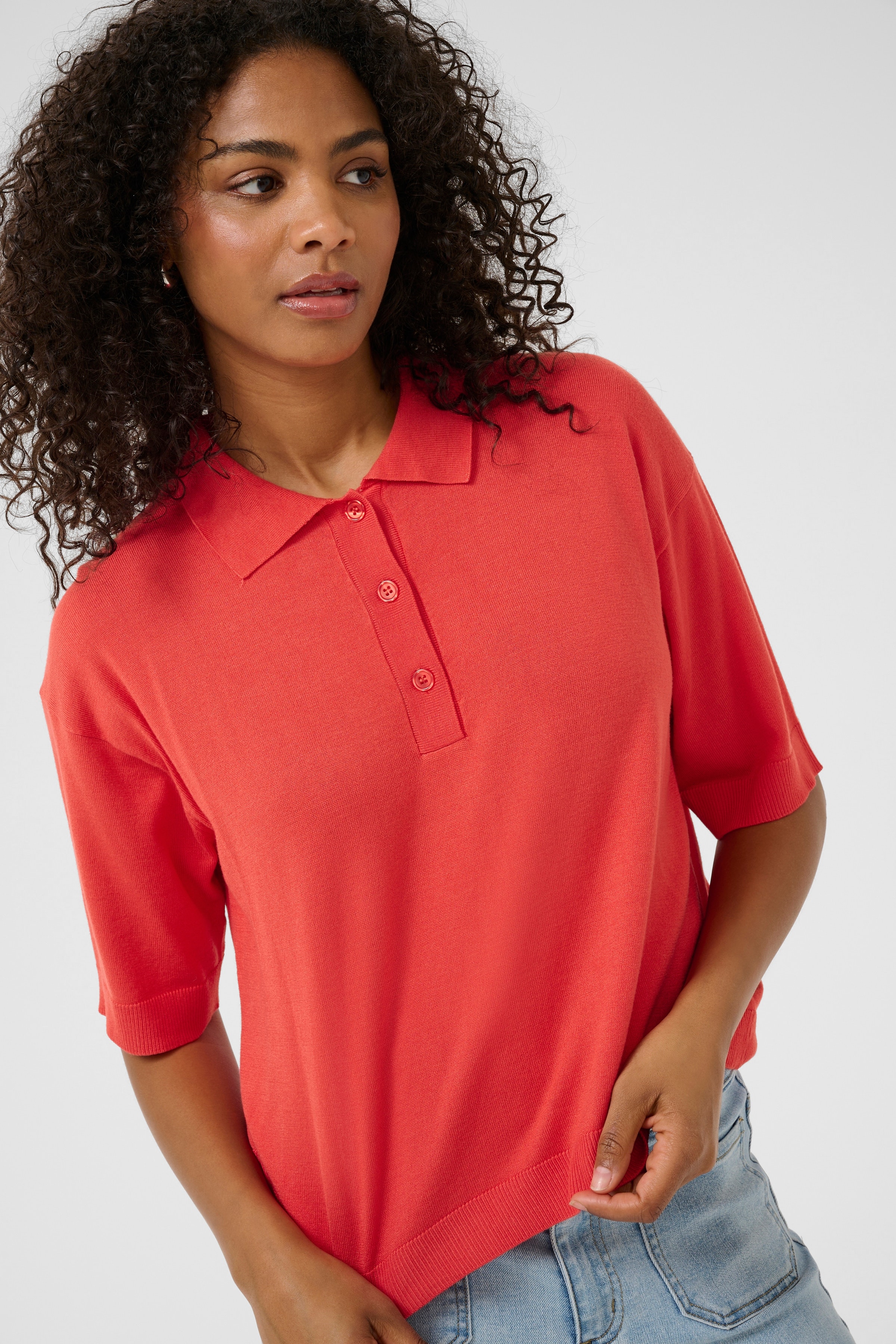 KAlizza poloskjorte LOOKBOOK DETAIL 10509932-181762