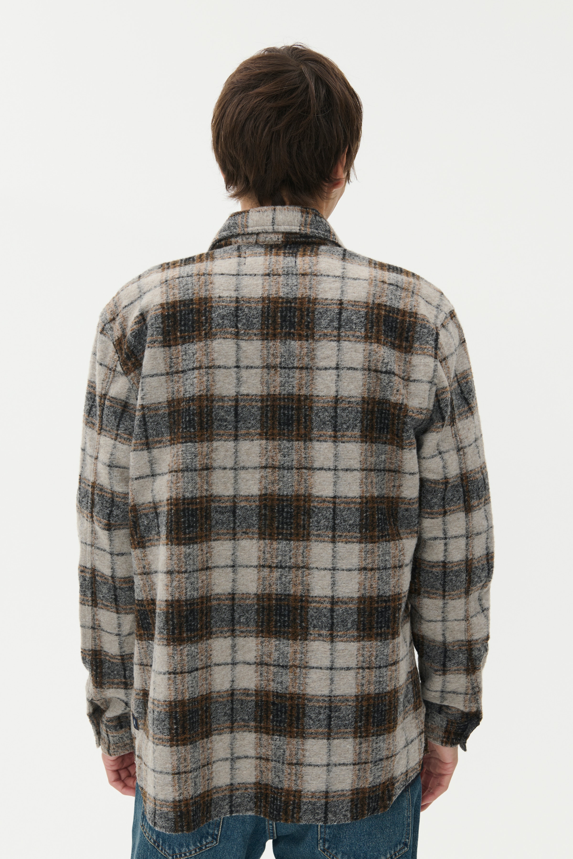 MApelton Heritage Skjorte LOOKBOOK BACK 30208636-190809