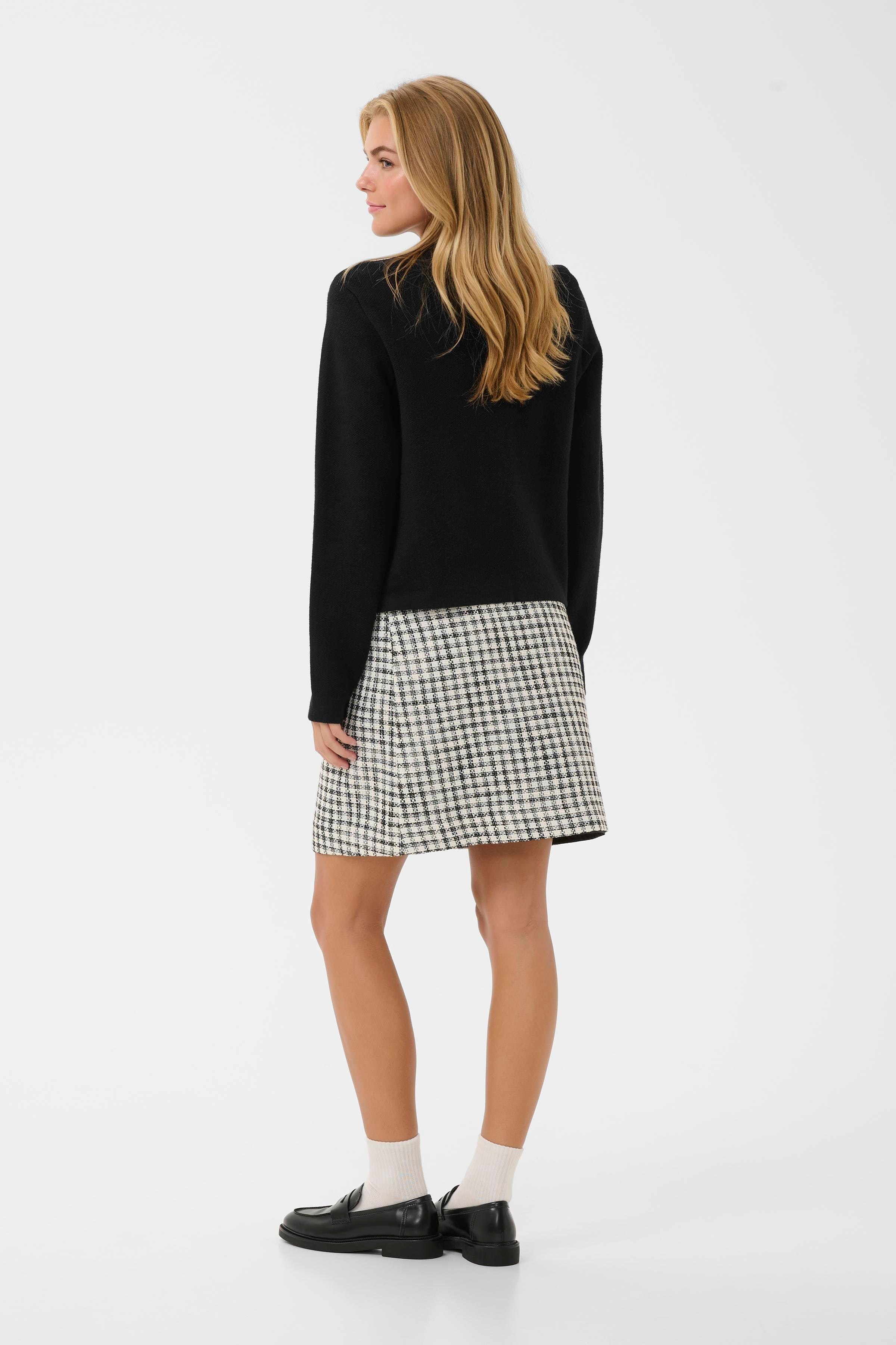 CUholiday Cardigan LOOKBOOK BACK 50112543-500012