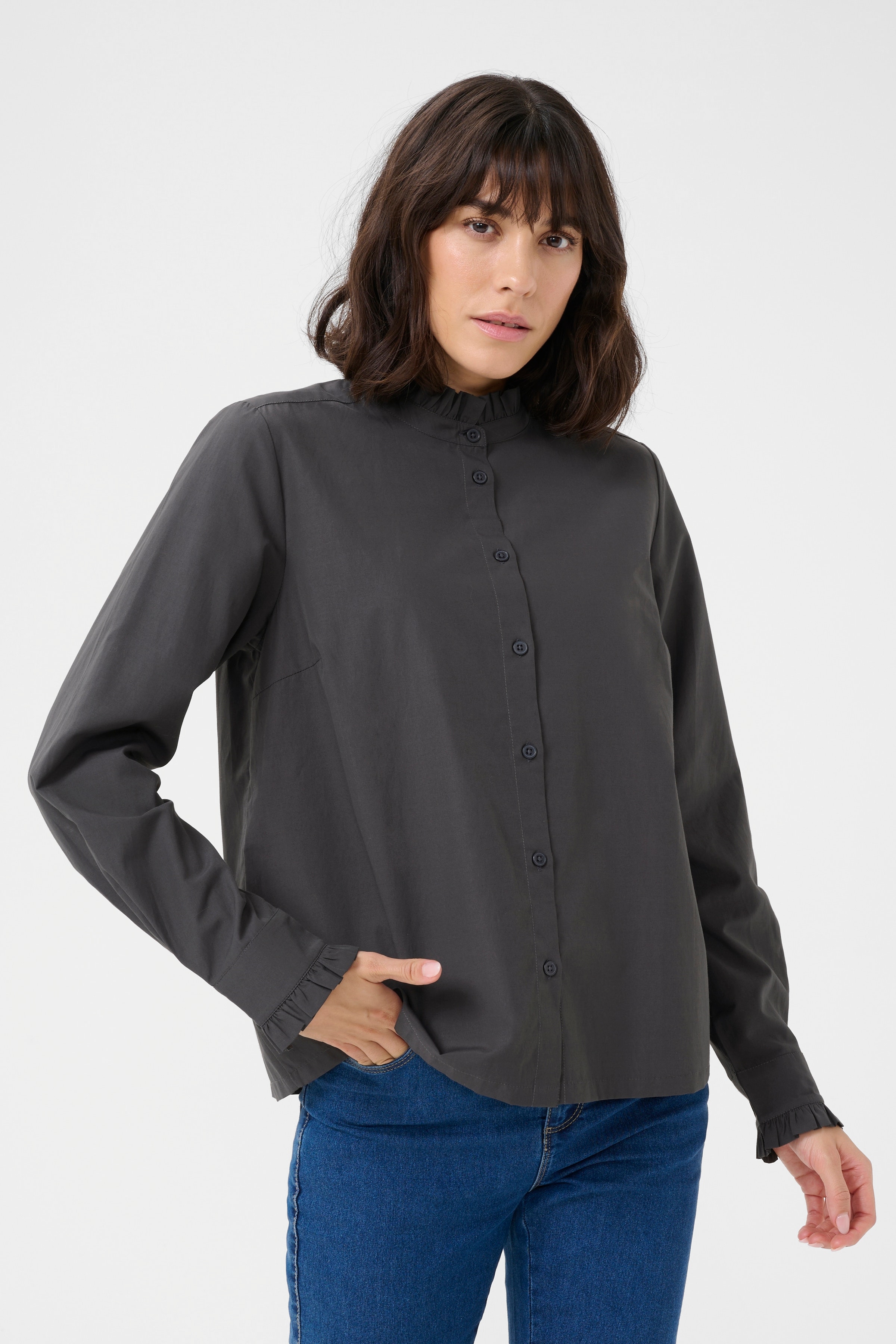 KAida Skjorte LOOKBOOK FRONT 10509562-190205