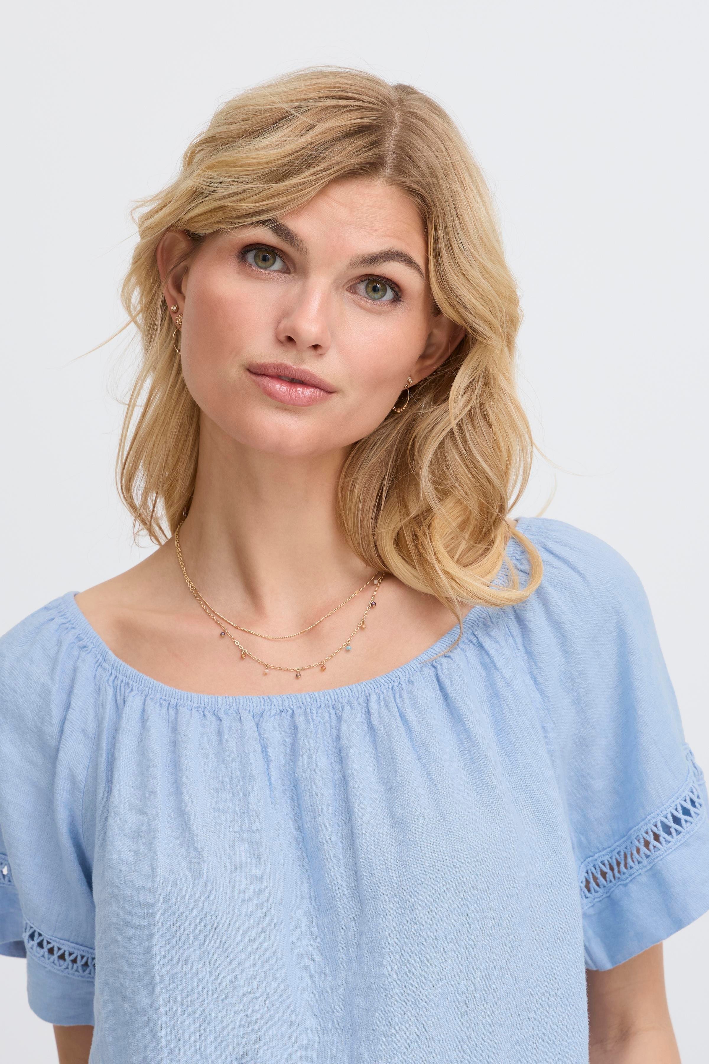 SBFONTANELLE Bluse LOOKBOOK DETAIL 22100885-154020