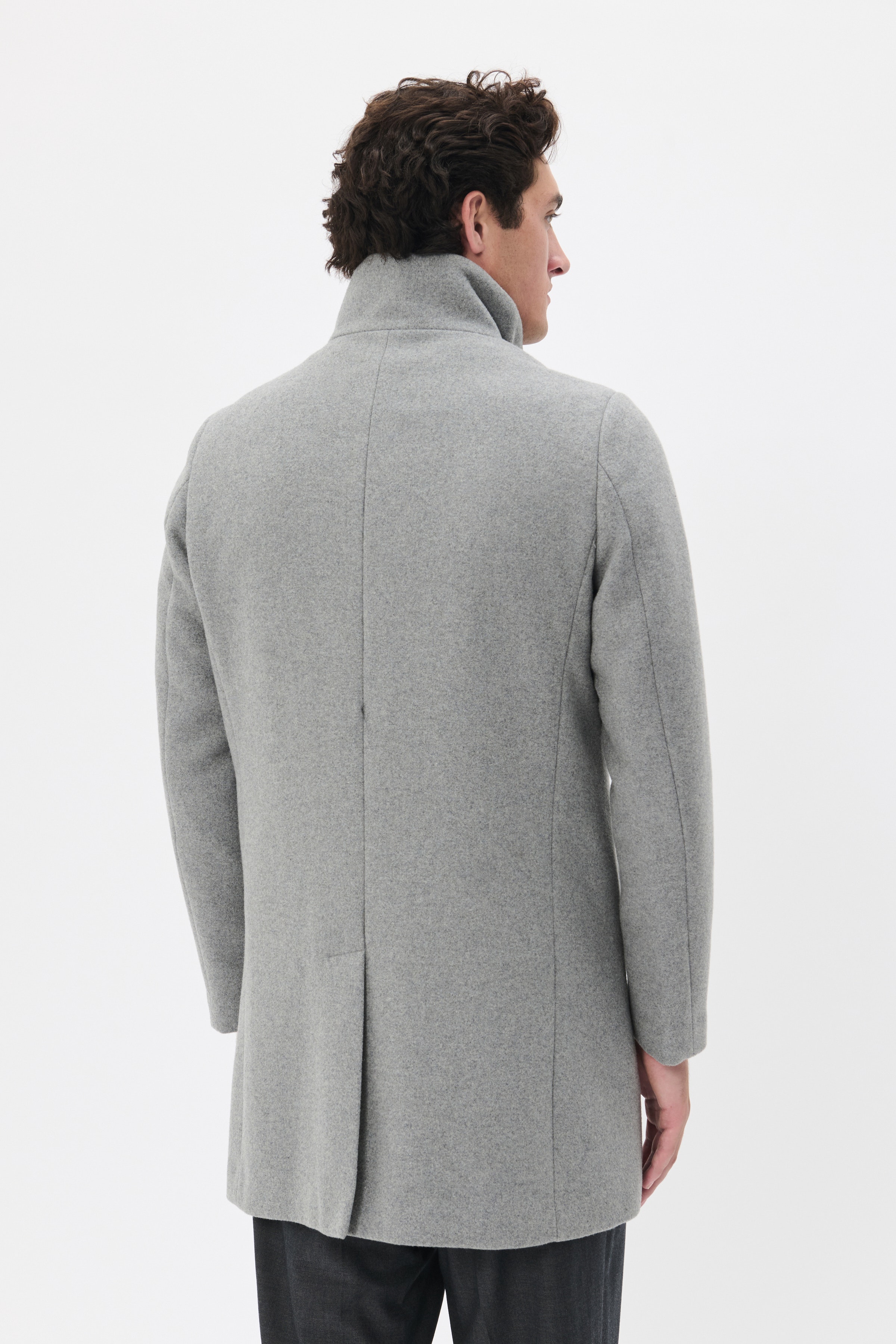 Harvey Wool Coat LOOKBOOK BACK 30203845-300272