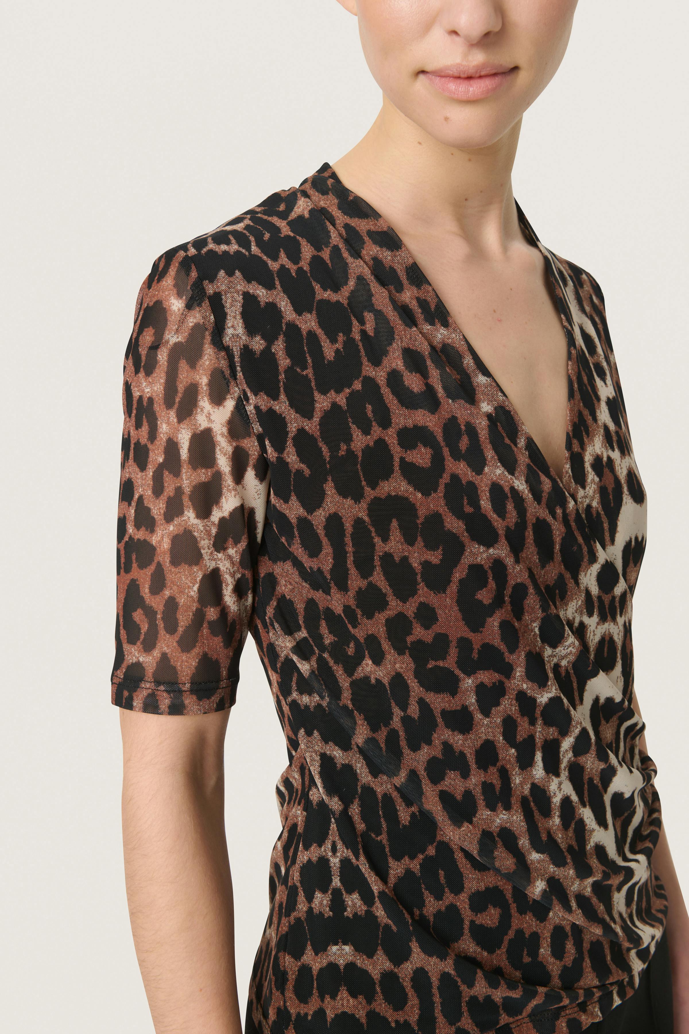 SLAldora leopard Blus LOOKBOOK DETAIL 30407601-303053