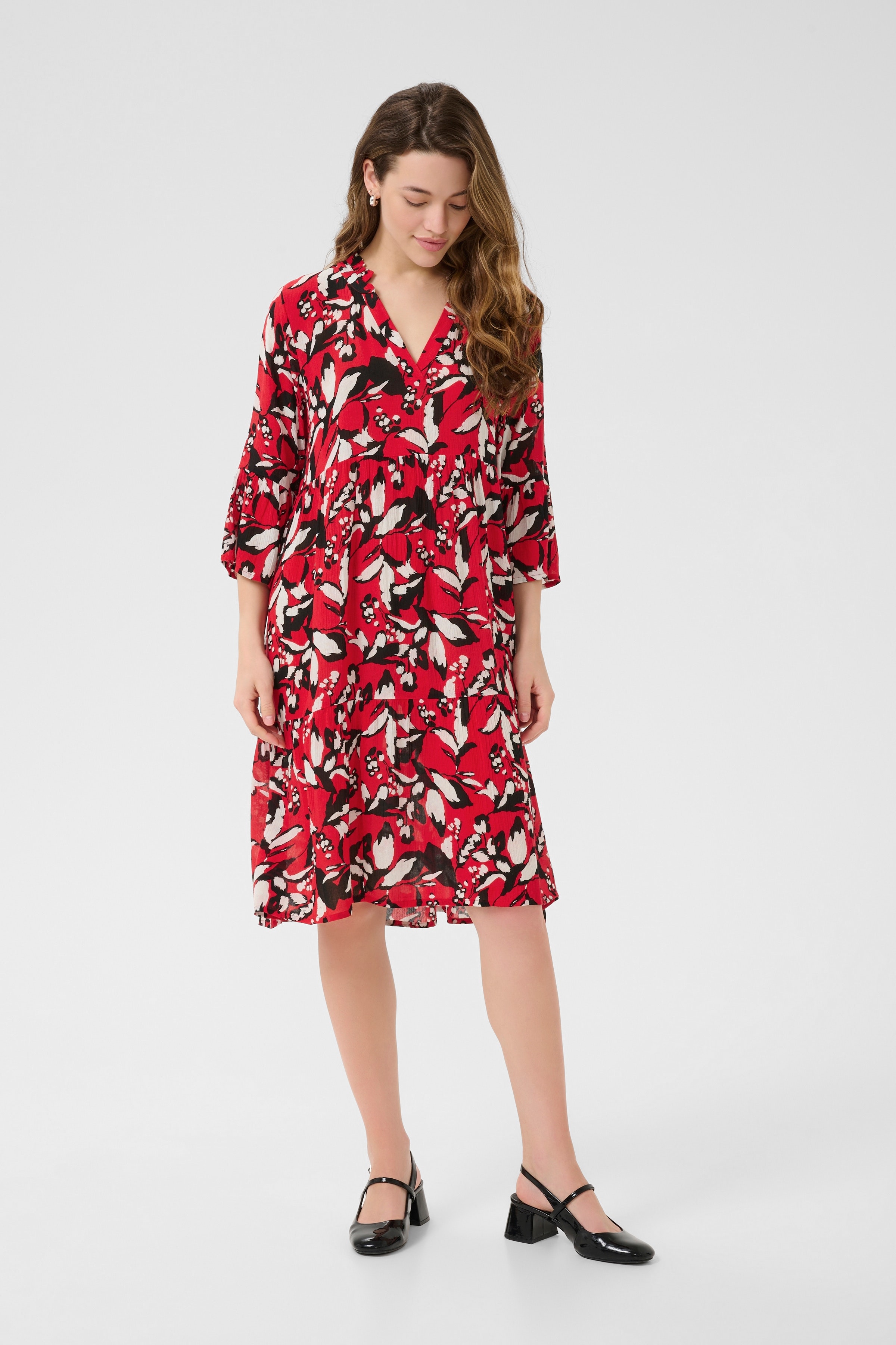 KAhera Kjole LOOKBOOK FRONT 10508259-107956