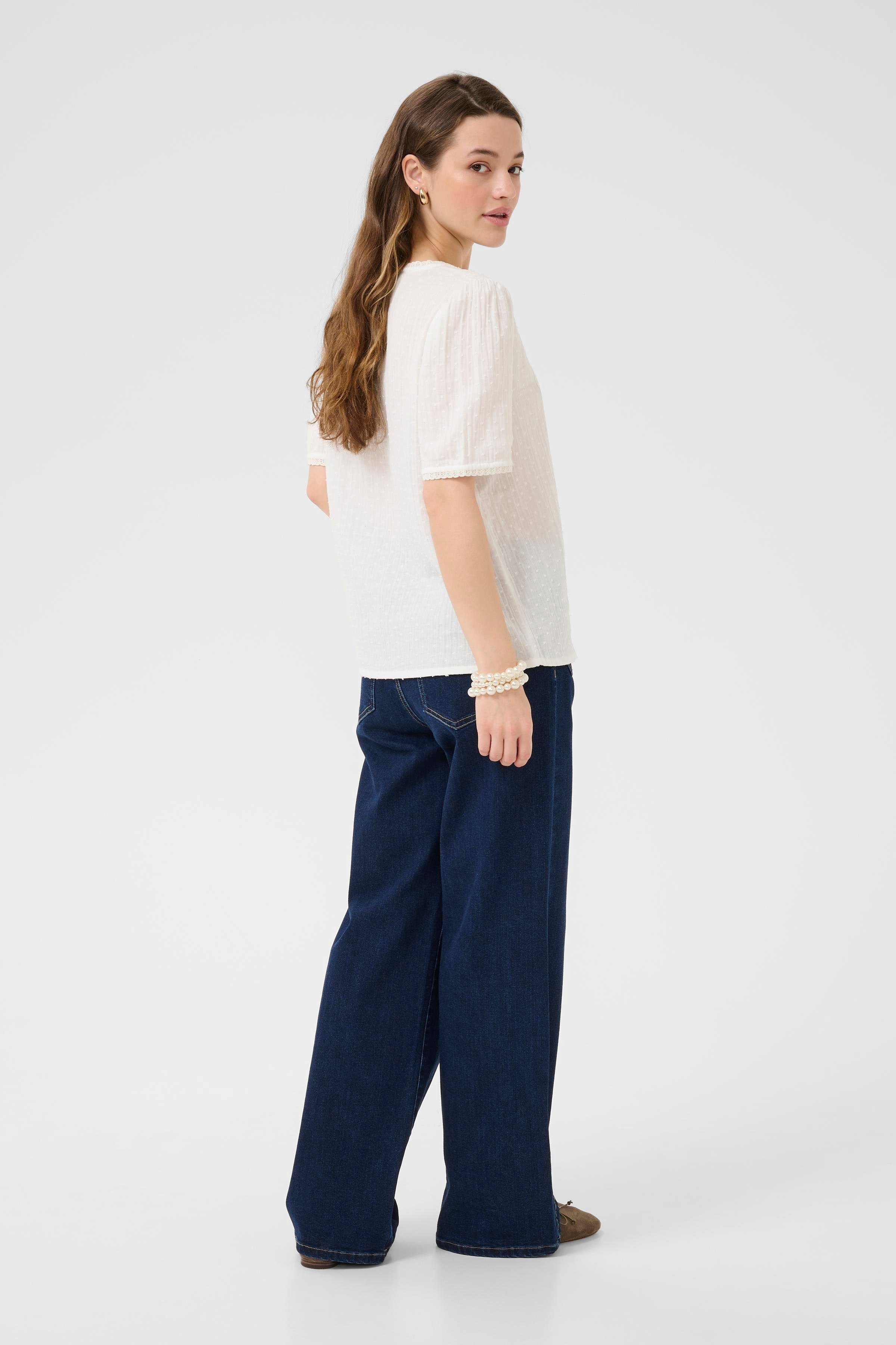 KAmai Bluse LOOKBOOK BACK 10509660-110602