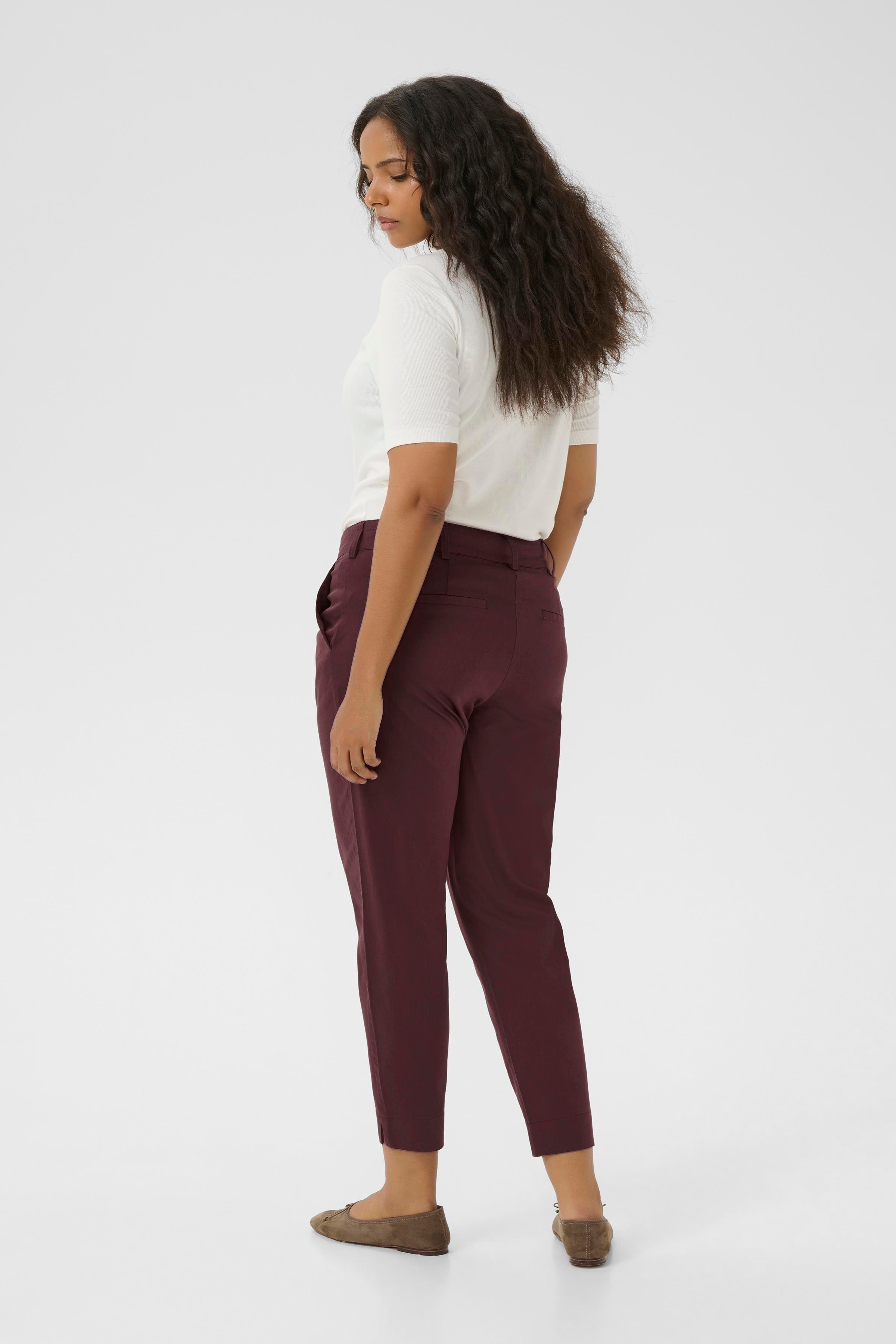 KCleana Trousers LOOKBOOK BACK 10581546-191619