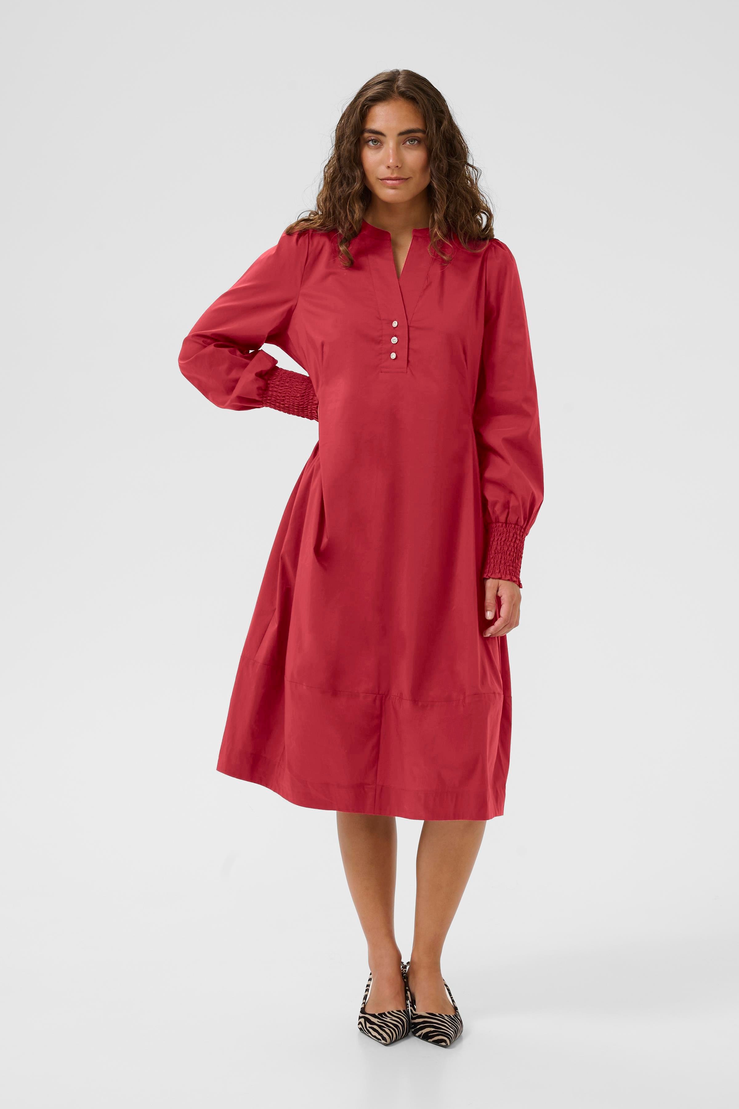 CUloretta Kjole LOOKBOOK FRONT 50112833-191557