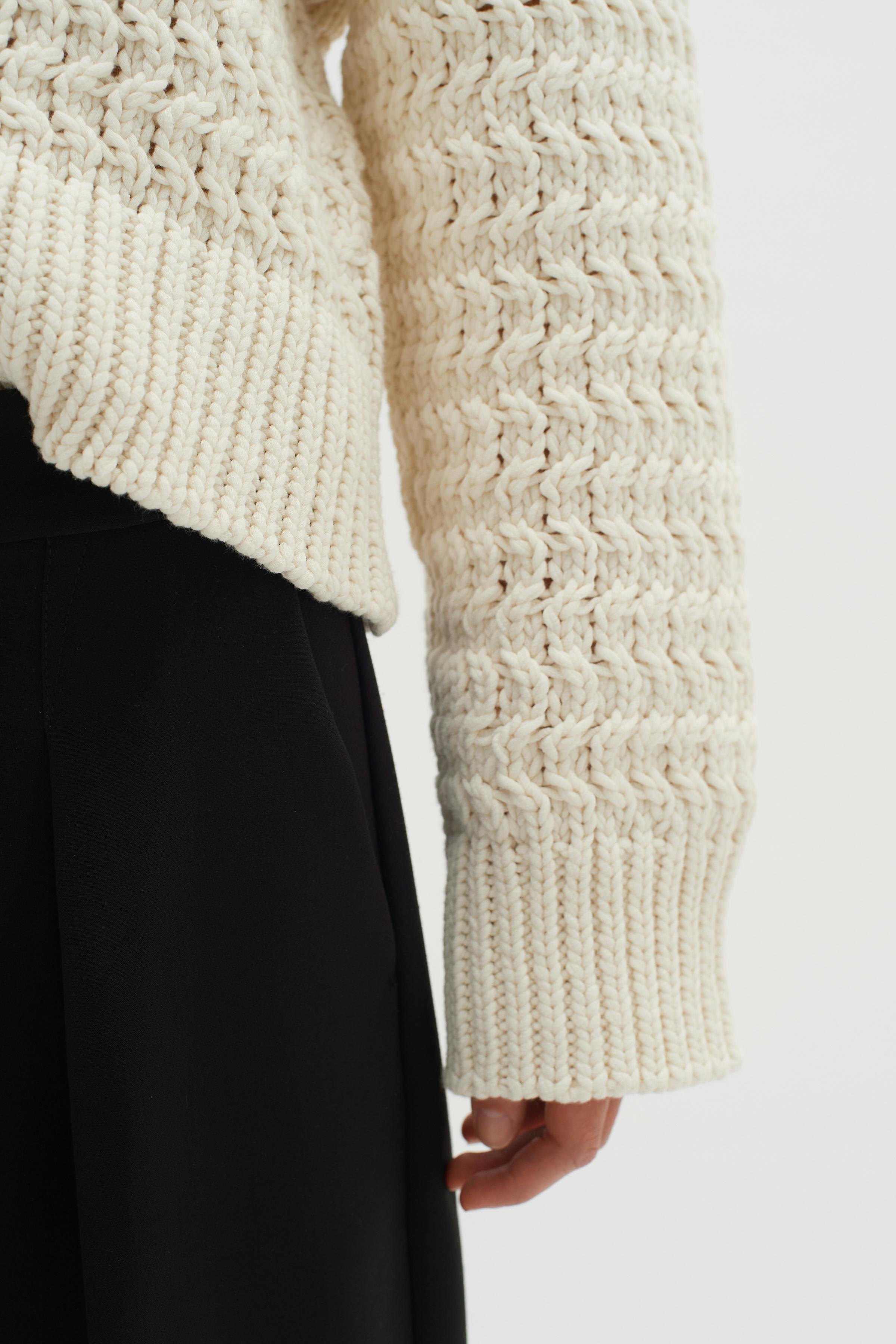 MaggaIW Pullover LOOKBOOK DETAIL 30109160-120601