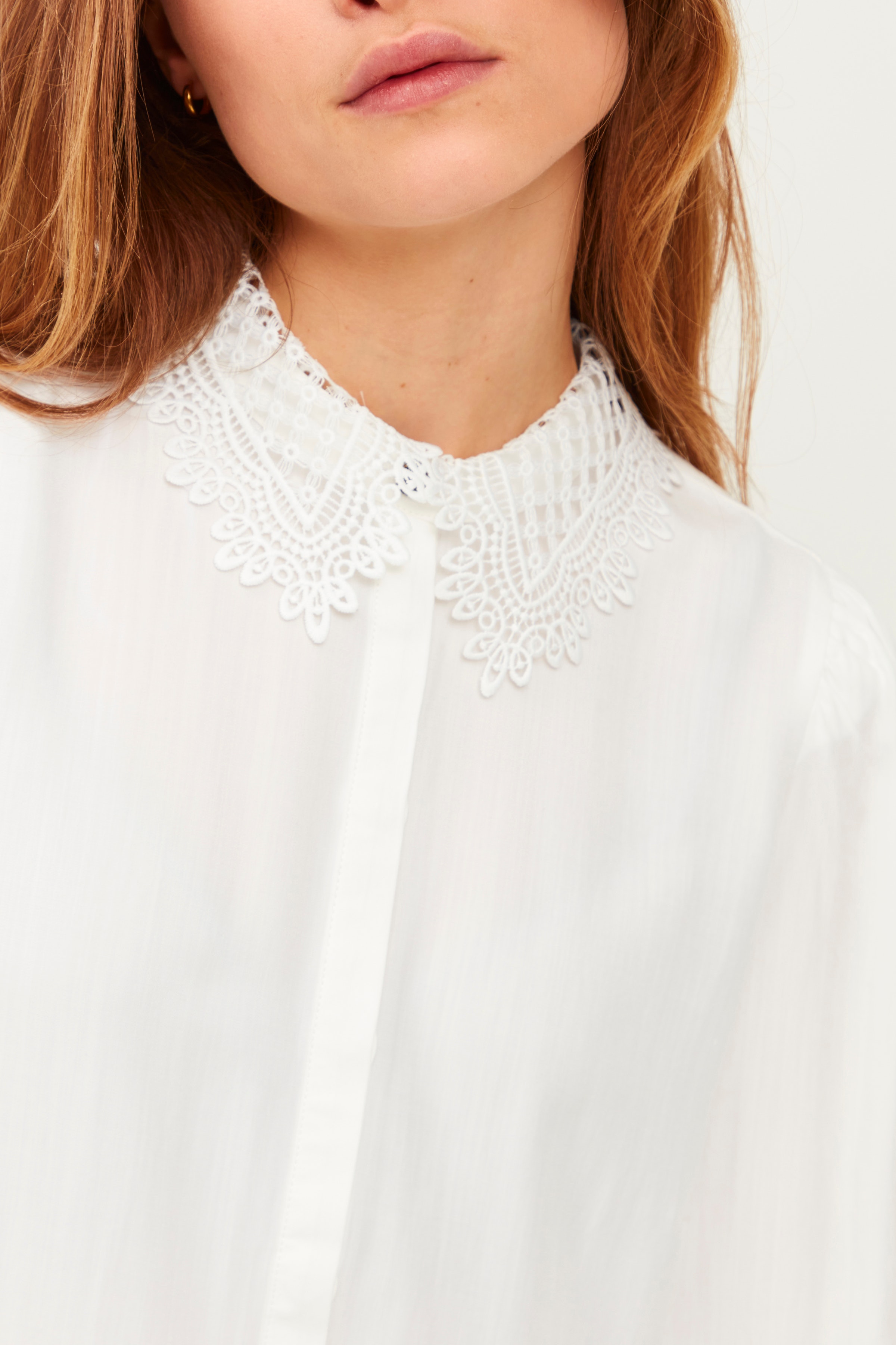 Långärmad skjorta LOOKBOOK DETAIL 50206196-114201