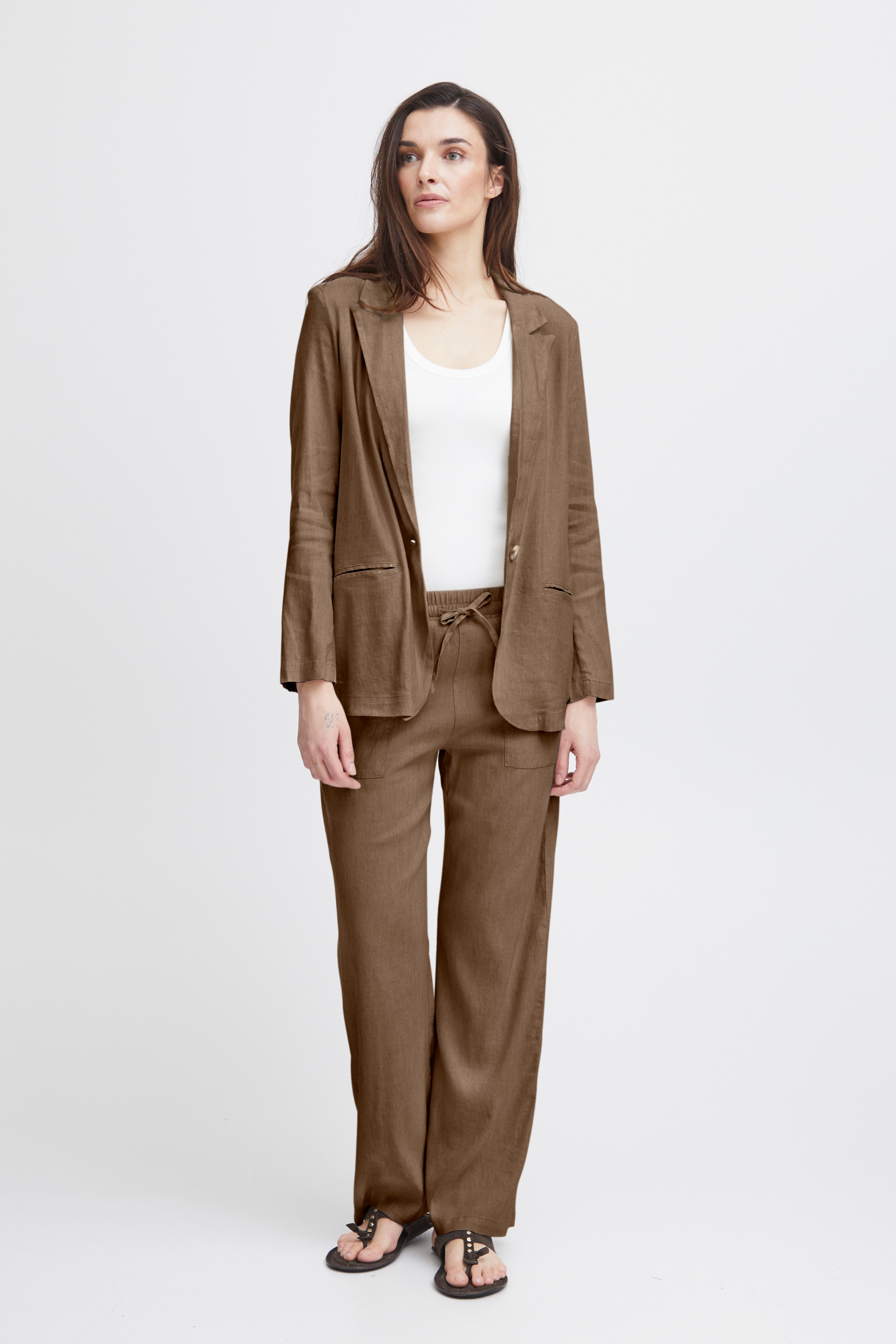 PZLUCA Bukser LOOKBOOK FRONT 50208020-181027