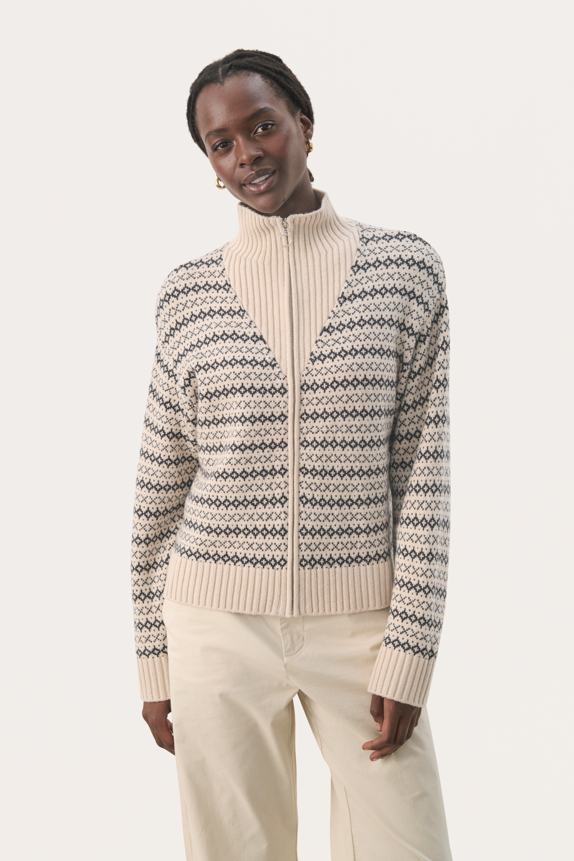PirjoPW Cardigan LOOKBOOK FRONT 30309281-303416
