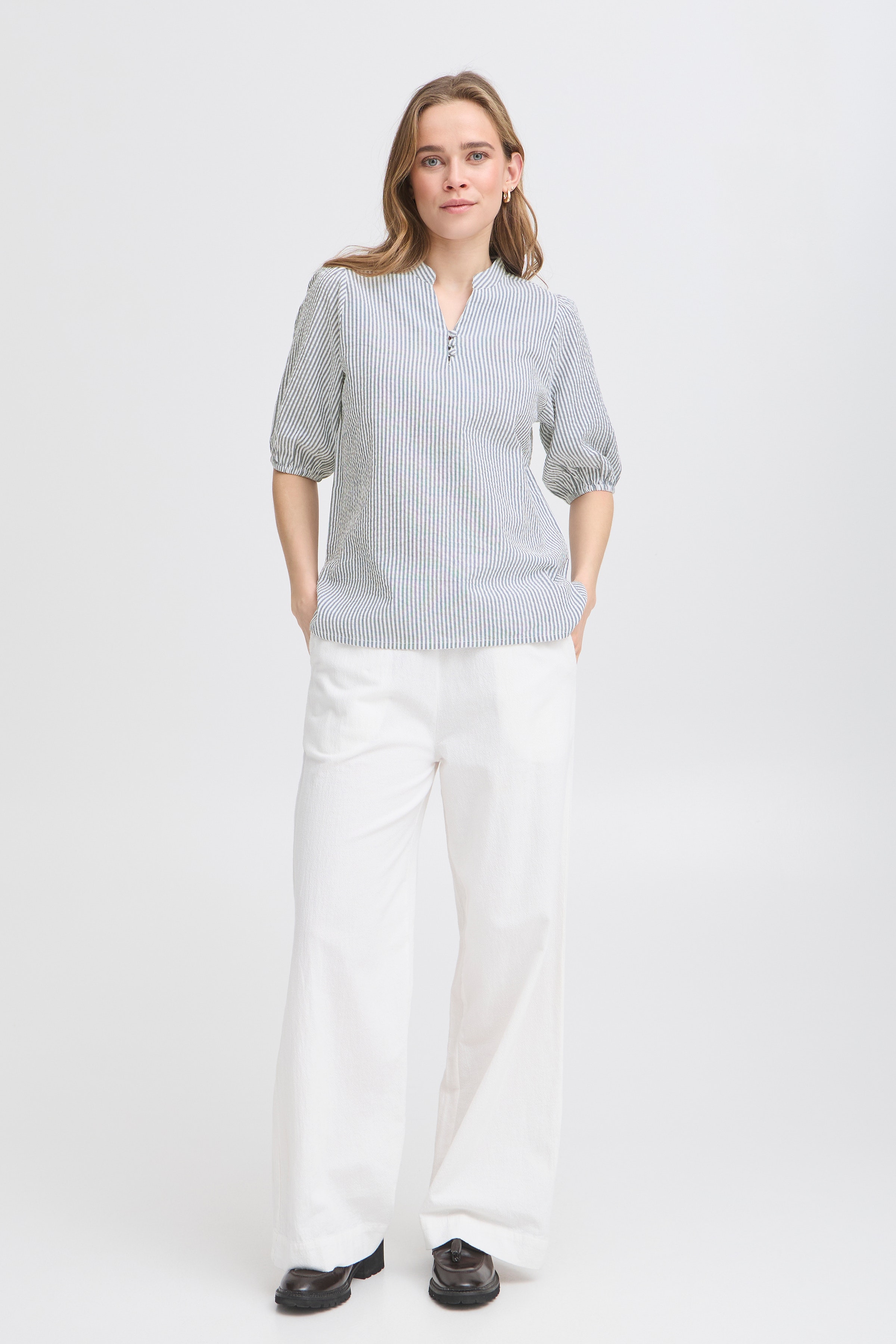 FRCAYLA Blouse LOOKBOOK FRONT 20616081-205283