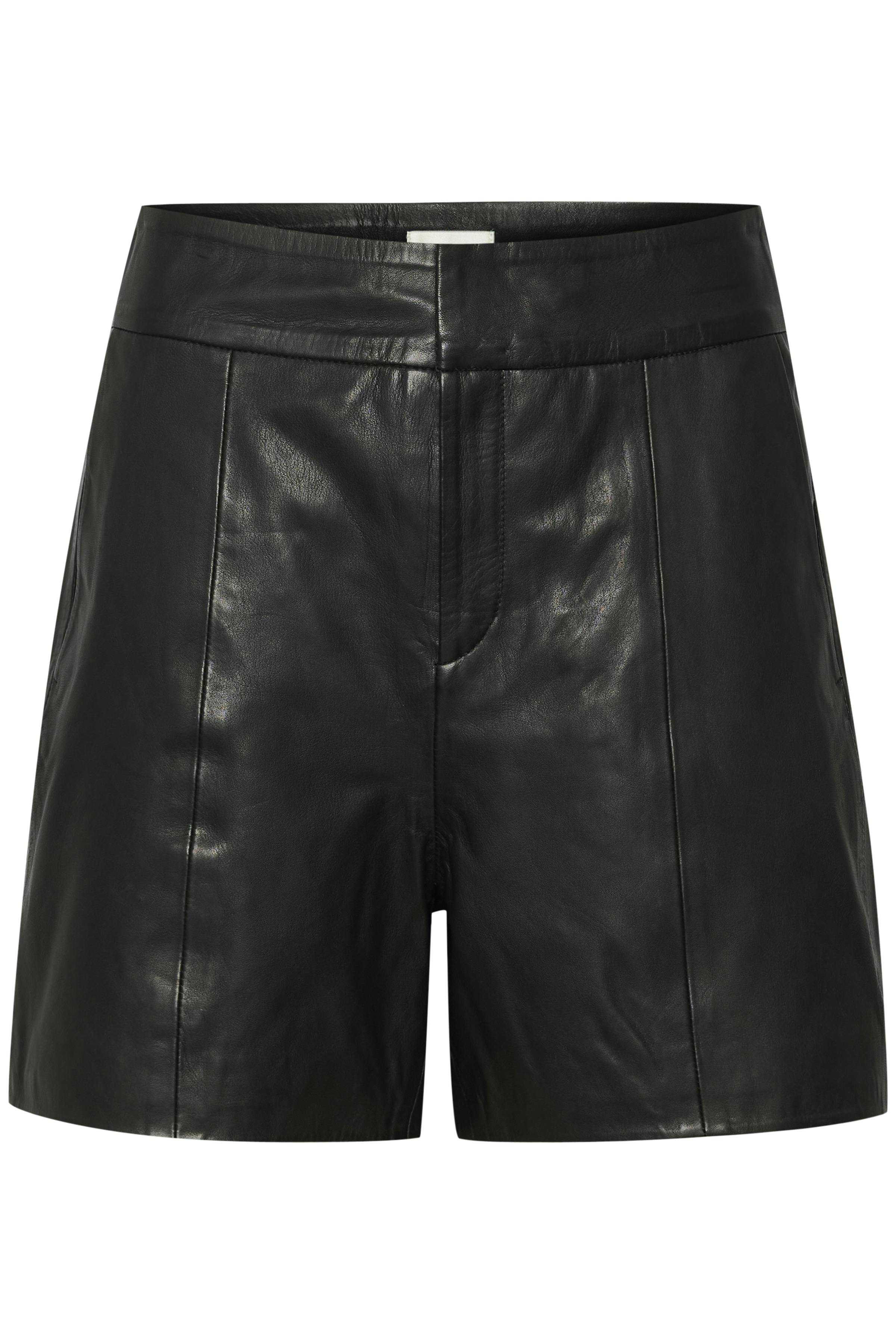 12 THE LEATHER SHORTS PACK FRONT 10703633-100031