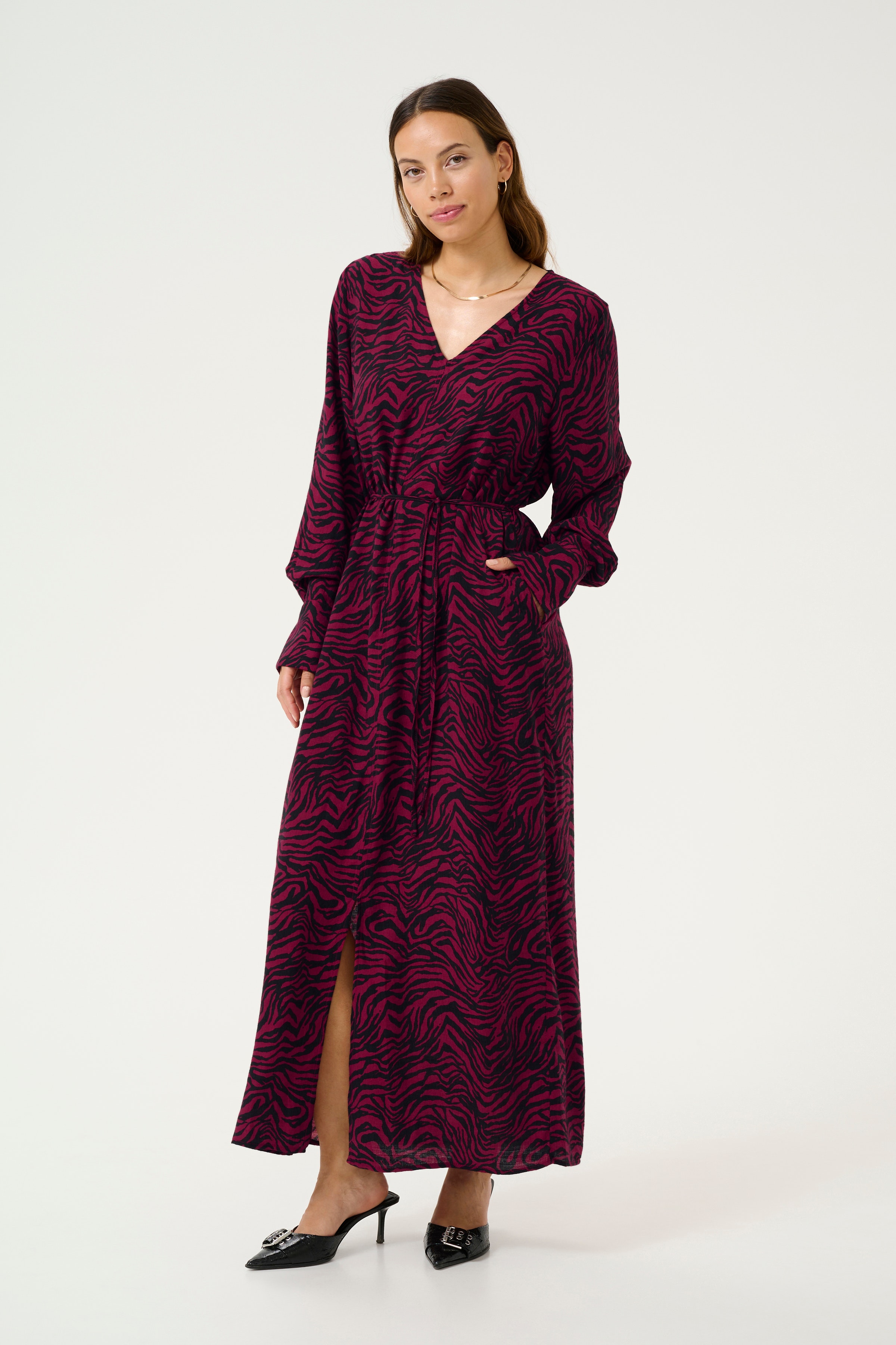 KAjodie Kjole LOOKBOOK FRONT 10552359-107187