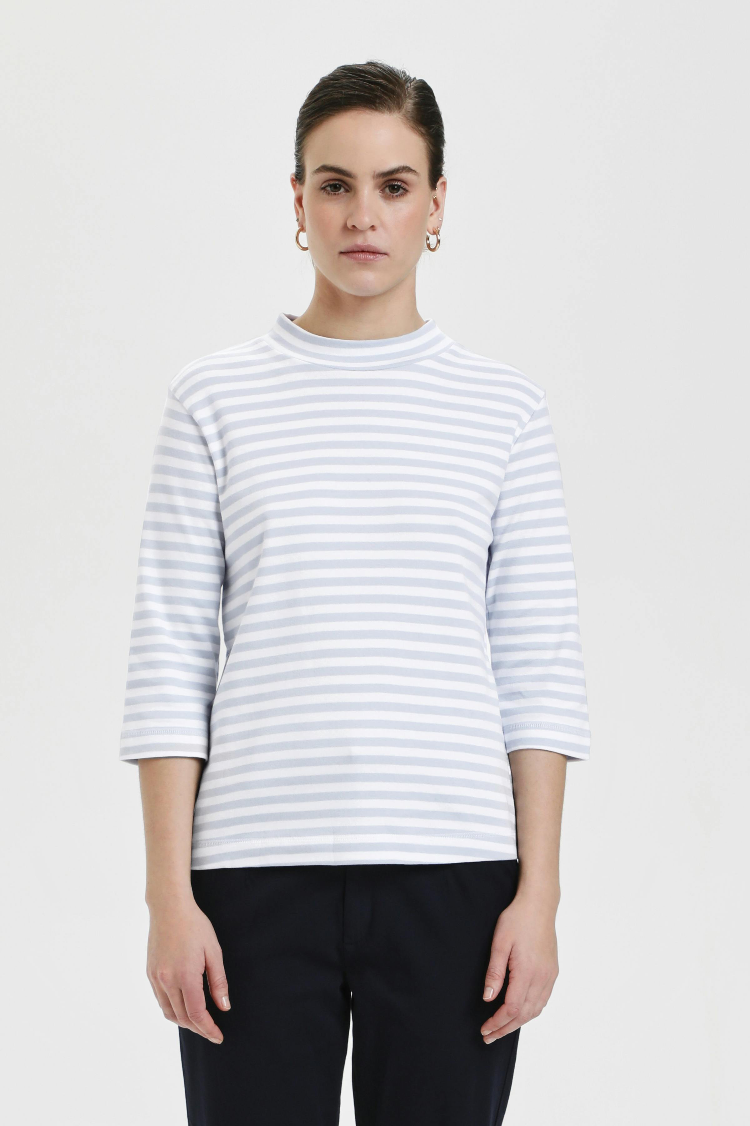 BrookeKB T-shirt met lange mouwen LOOKBOOK FRONT 10103818-144110