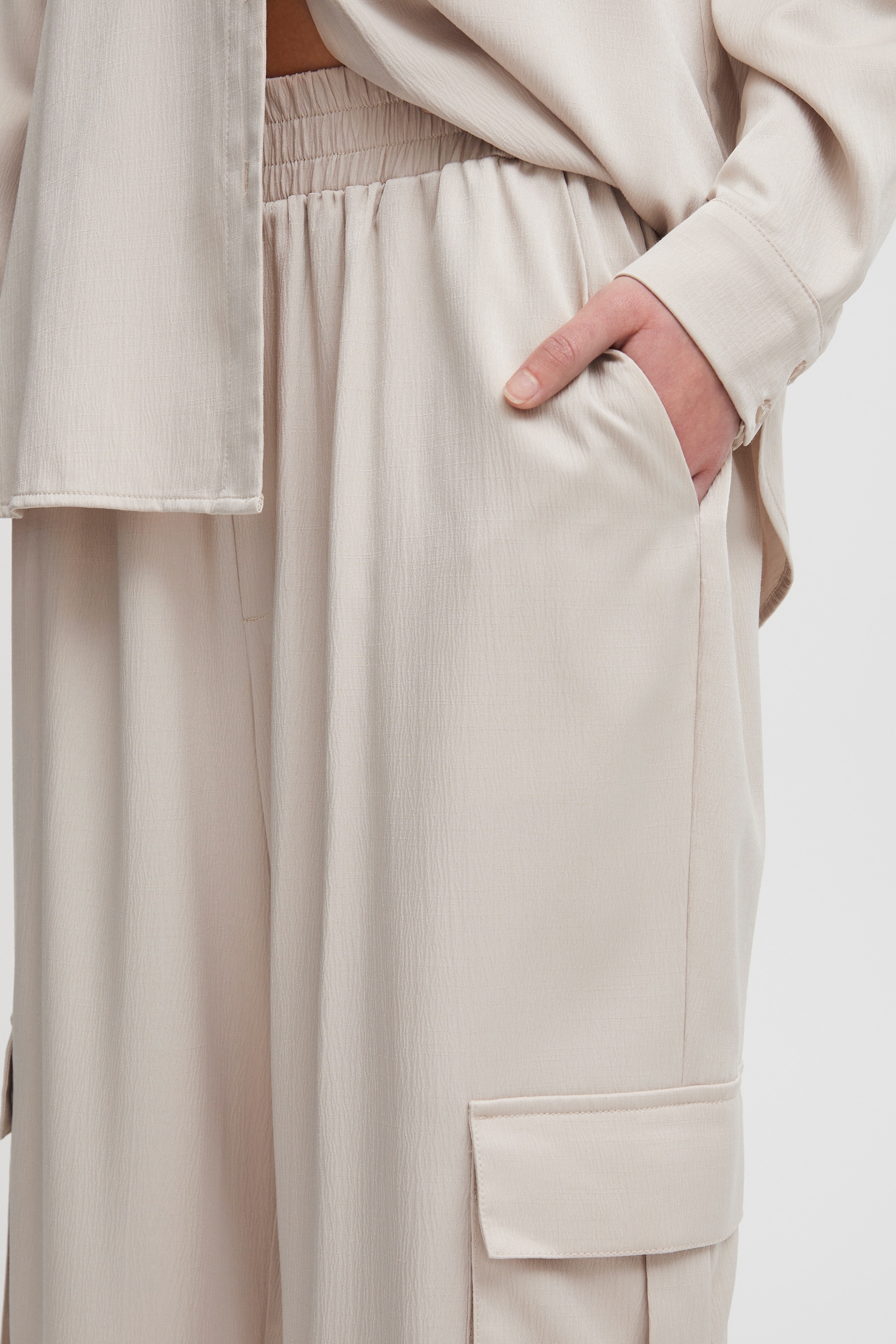 IXGELENA Bukser LOOKBOOK DETAIL 20120397-161212