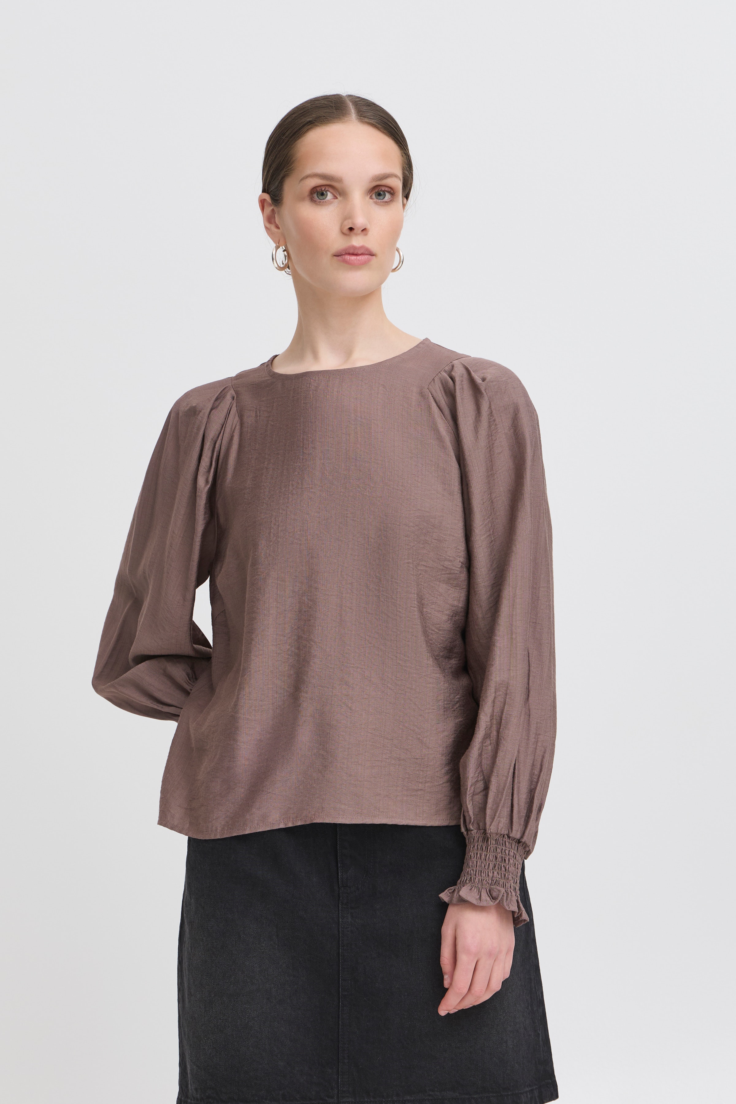 IXWILMA Bluse LOOKBOOK FRONT 20123703-181017