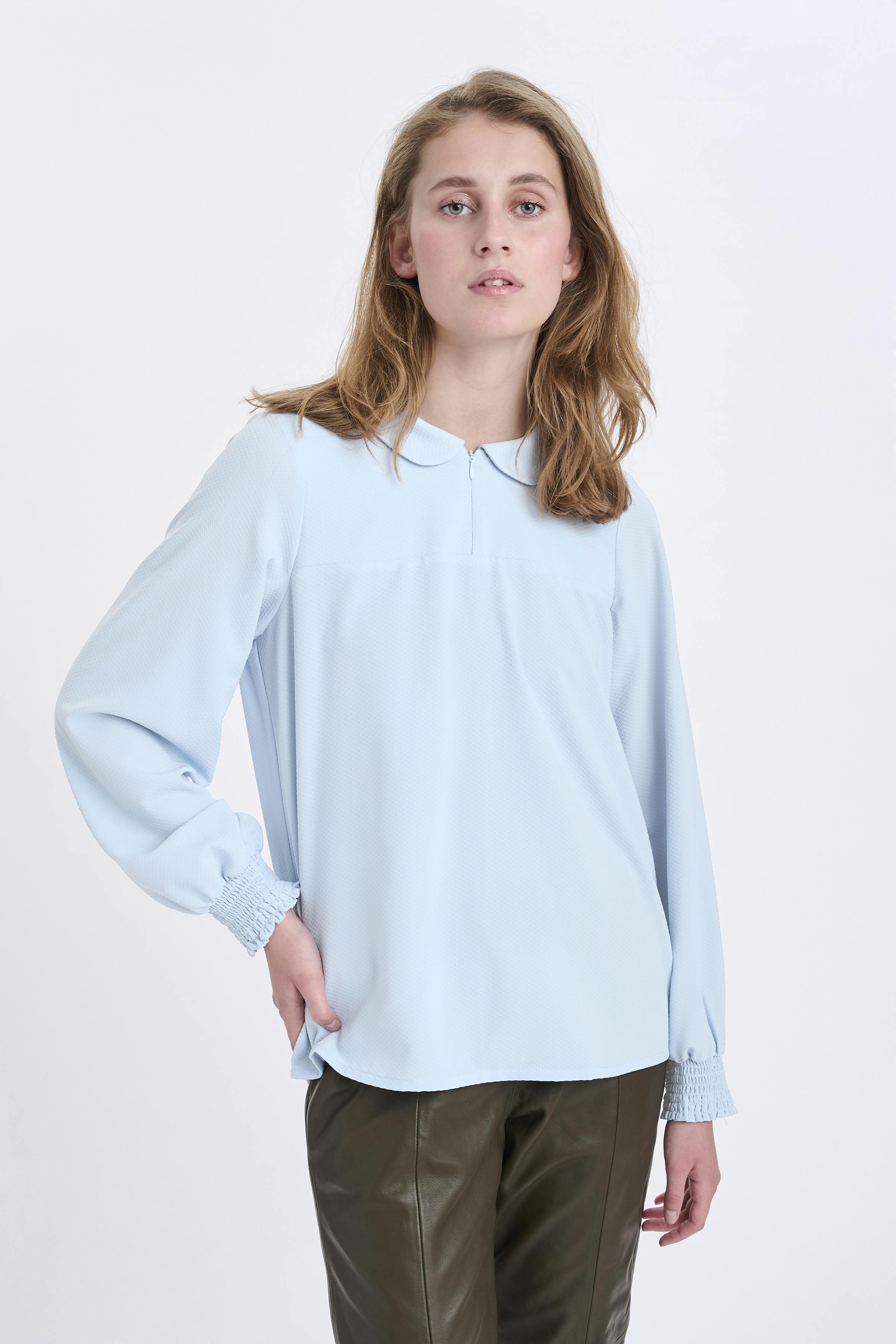 AtheneKB Blouse met lange mouwen LOOKBOOK FRONT 10103752-144115