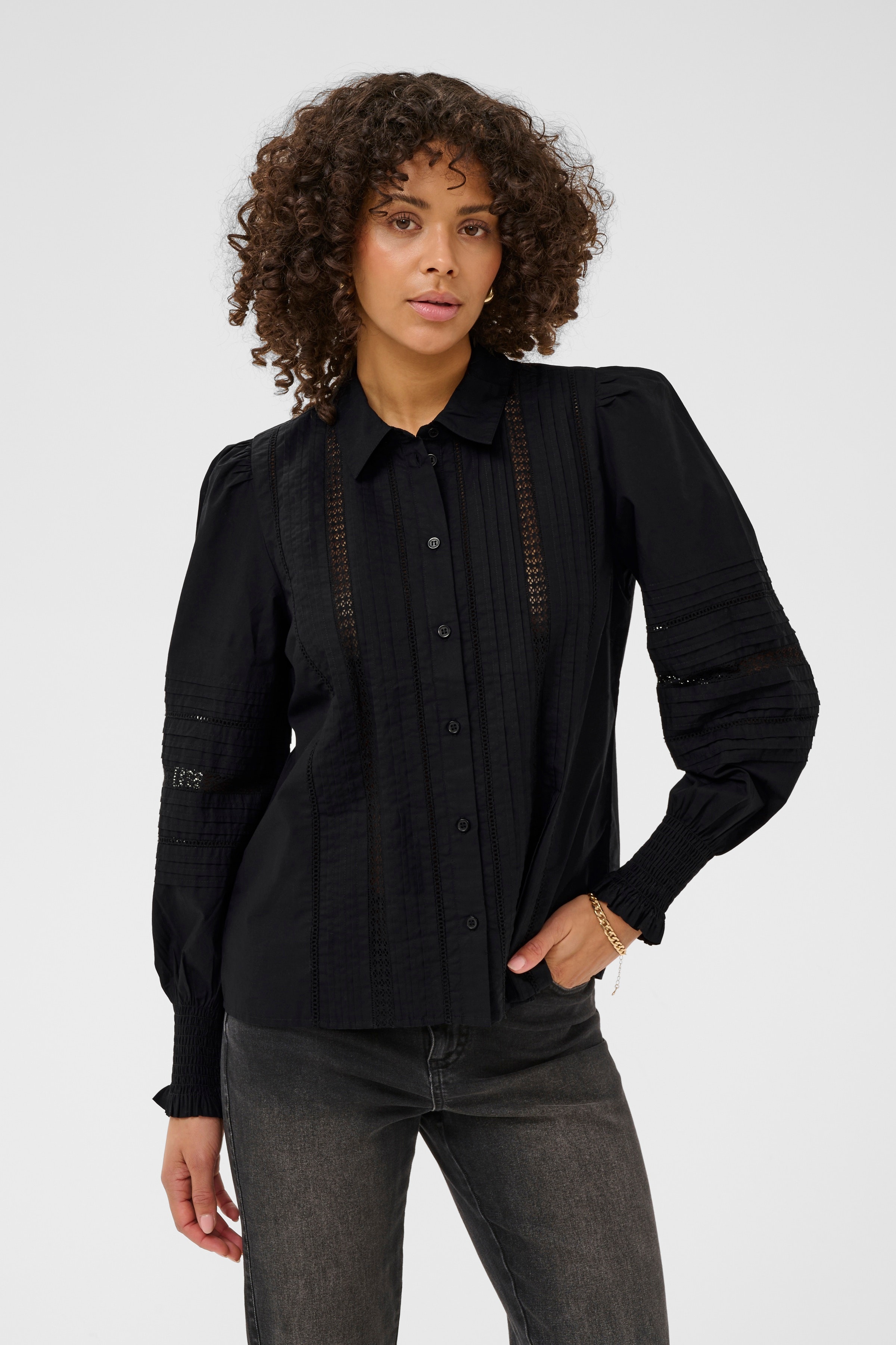 KAbella Overhemd LOOKBOOK FRONT 10510972-100121