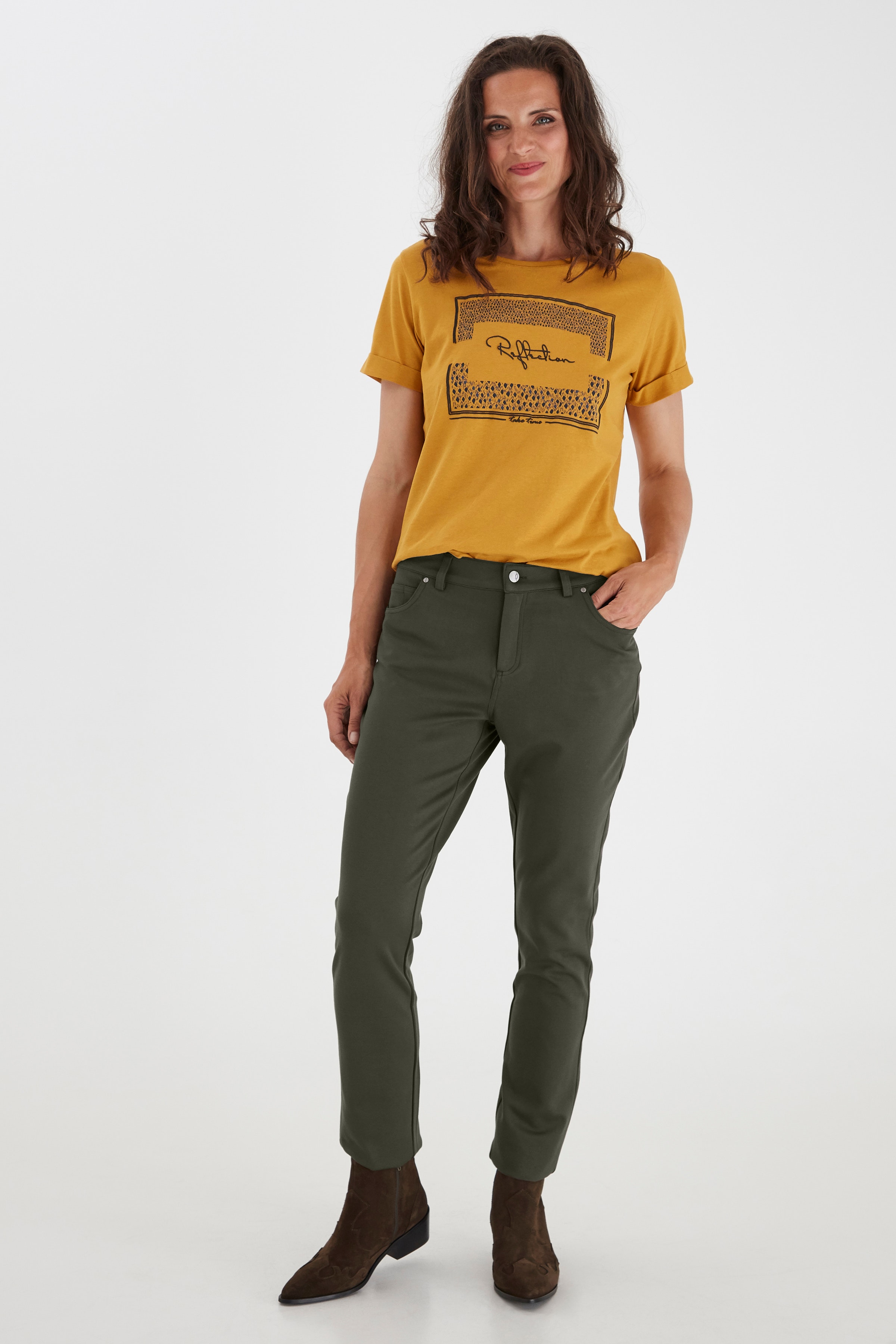 Casual byxor LOOKBOOK FRONT 20608119-190506