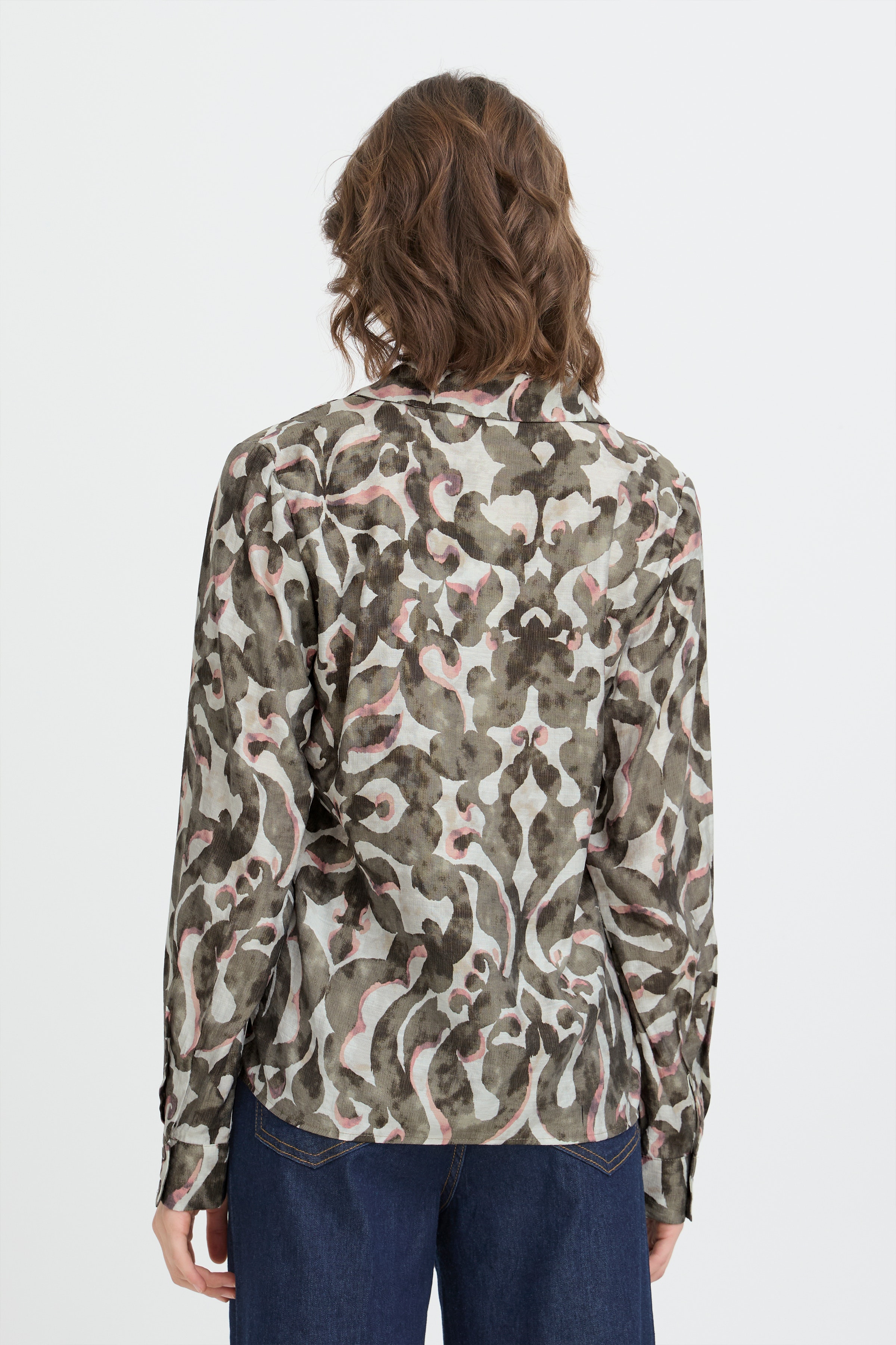 FRARIANA Blouse LOOKBOOK BACK 20617395-900004461