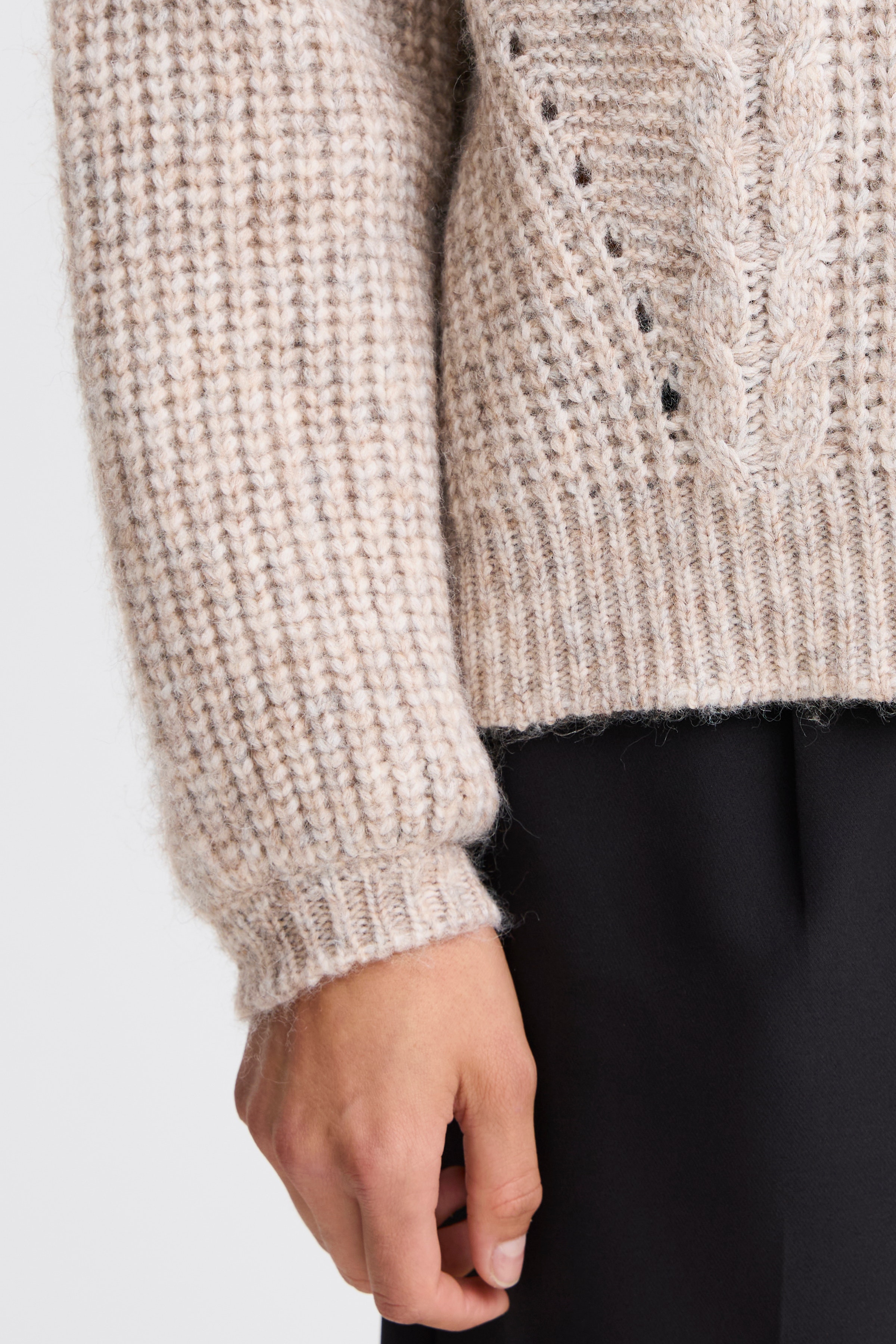 IHLAFIA Pullover LOOKBOOK DETAIL 20121564-1304011