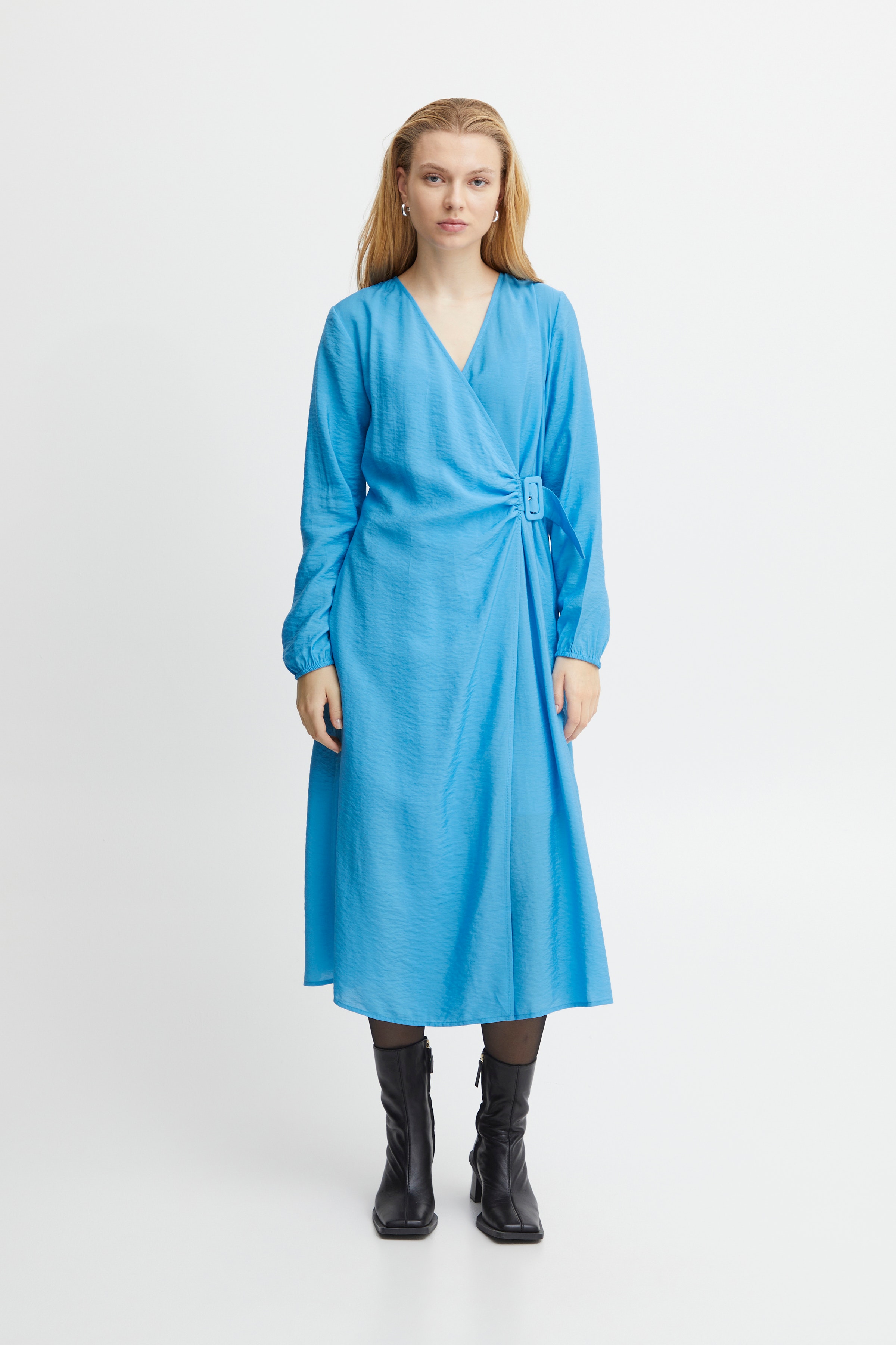 IHTAVATO Kjole LOOKBOOK FRONT 20118153-174336
