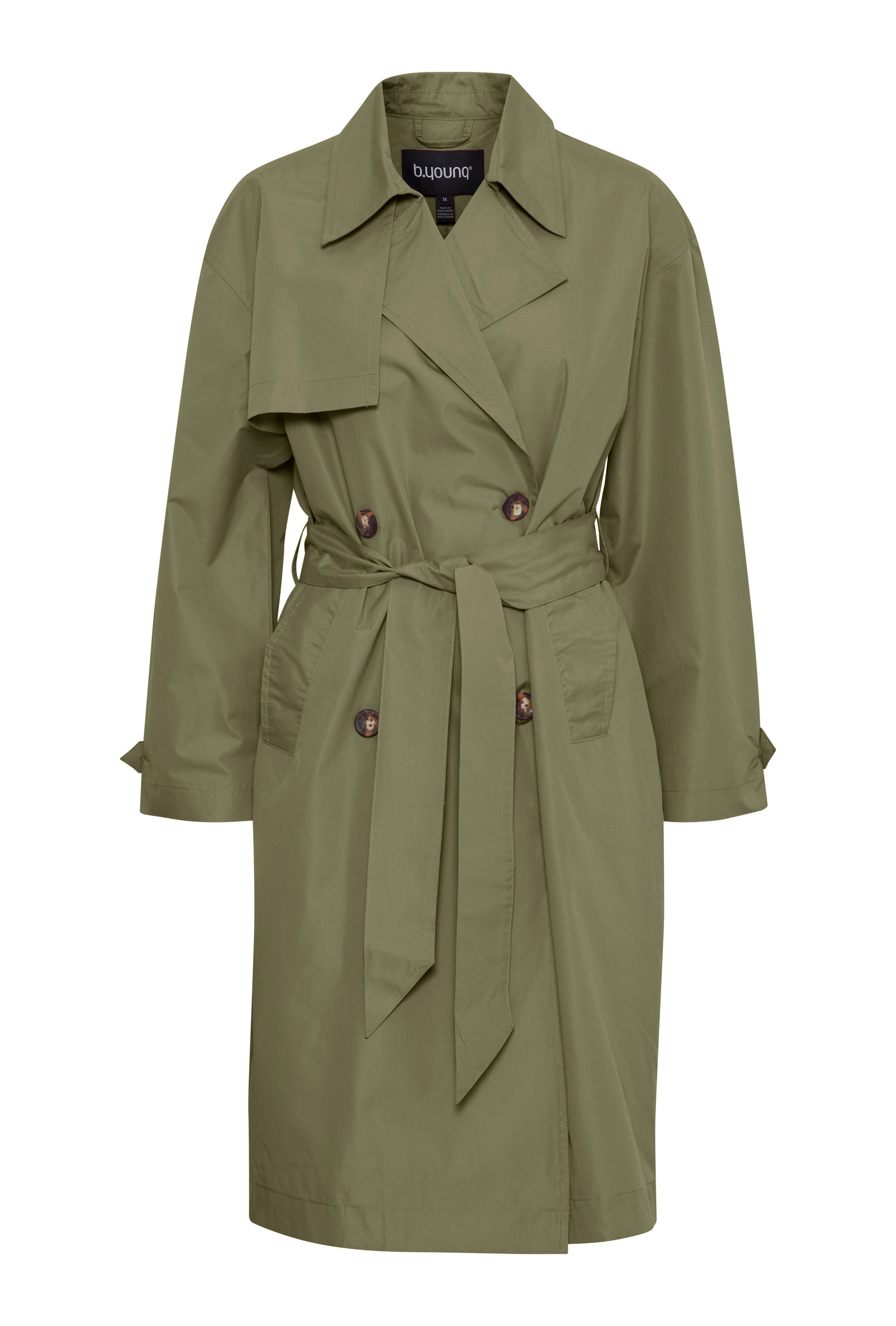 BYCALEA Frakke PACK FRONT 20814238-170620