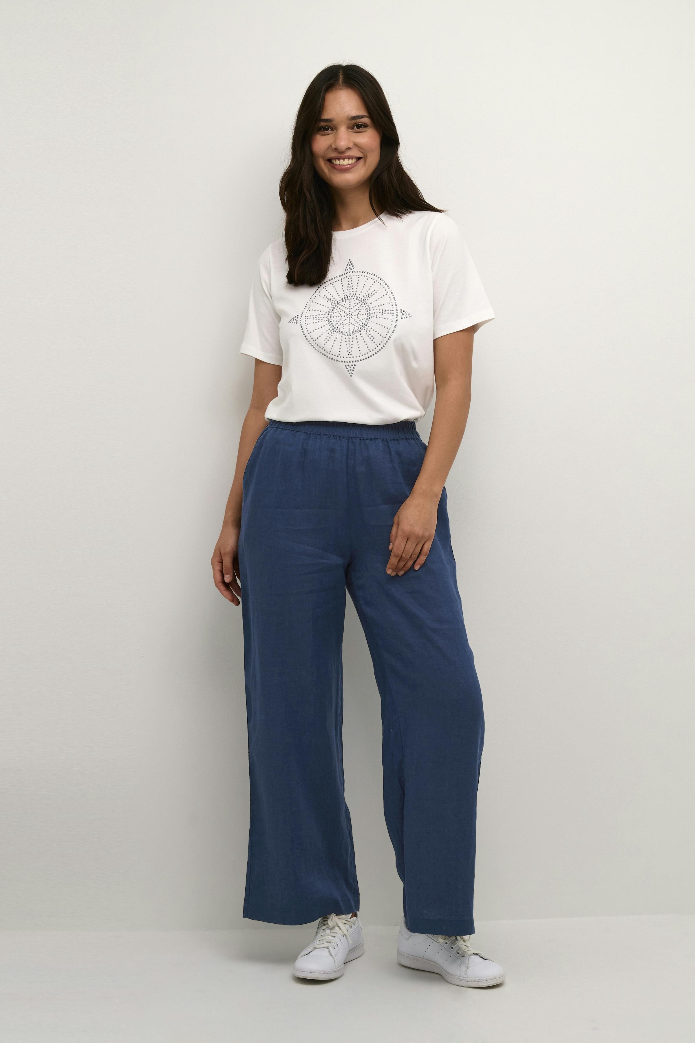 CUmolly Linen trousers LOOKBOOK FRONT 50110421-194024