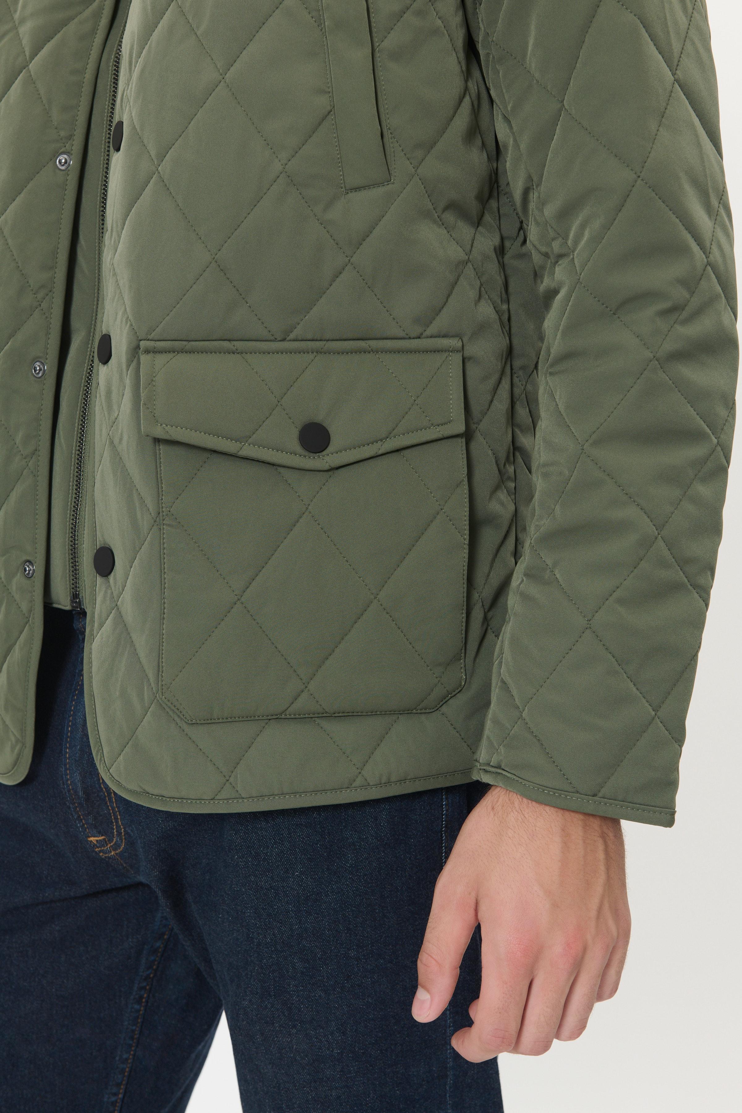 MAsederado Quilted Heritage Jacket LOOKBOOK DETAIL 30207821-190309