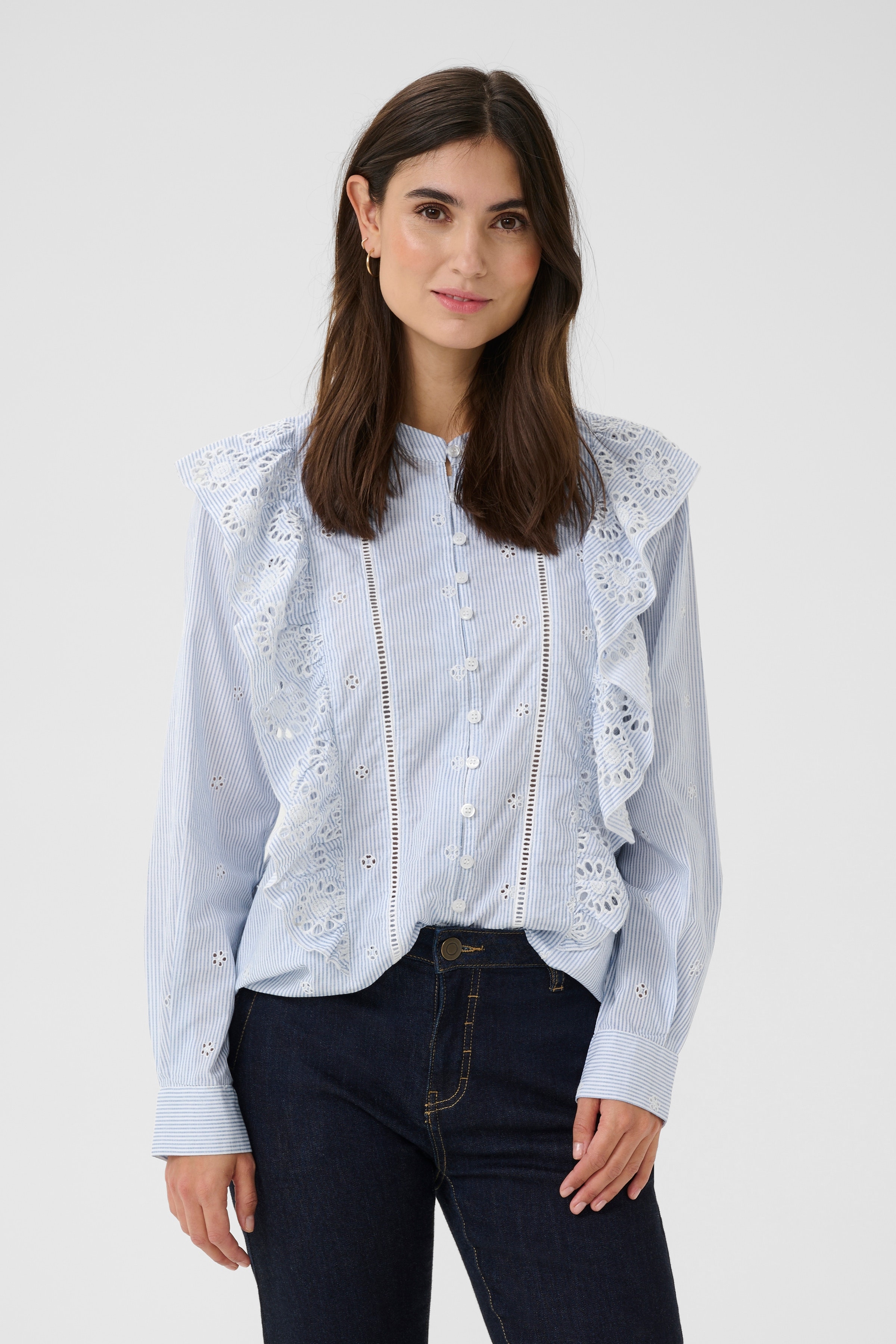 CUjade Shirt LOOKBOOK FRONT 50111470-107094