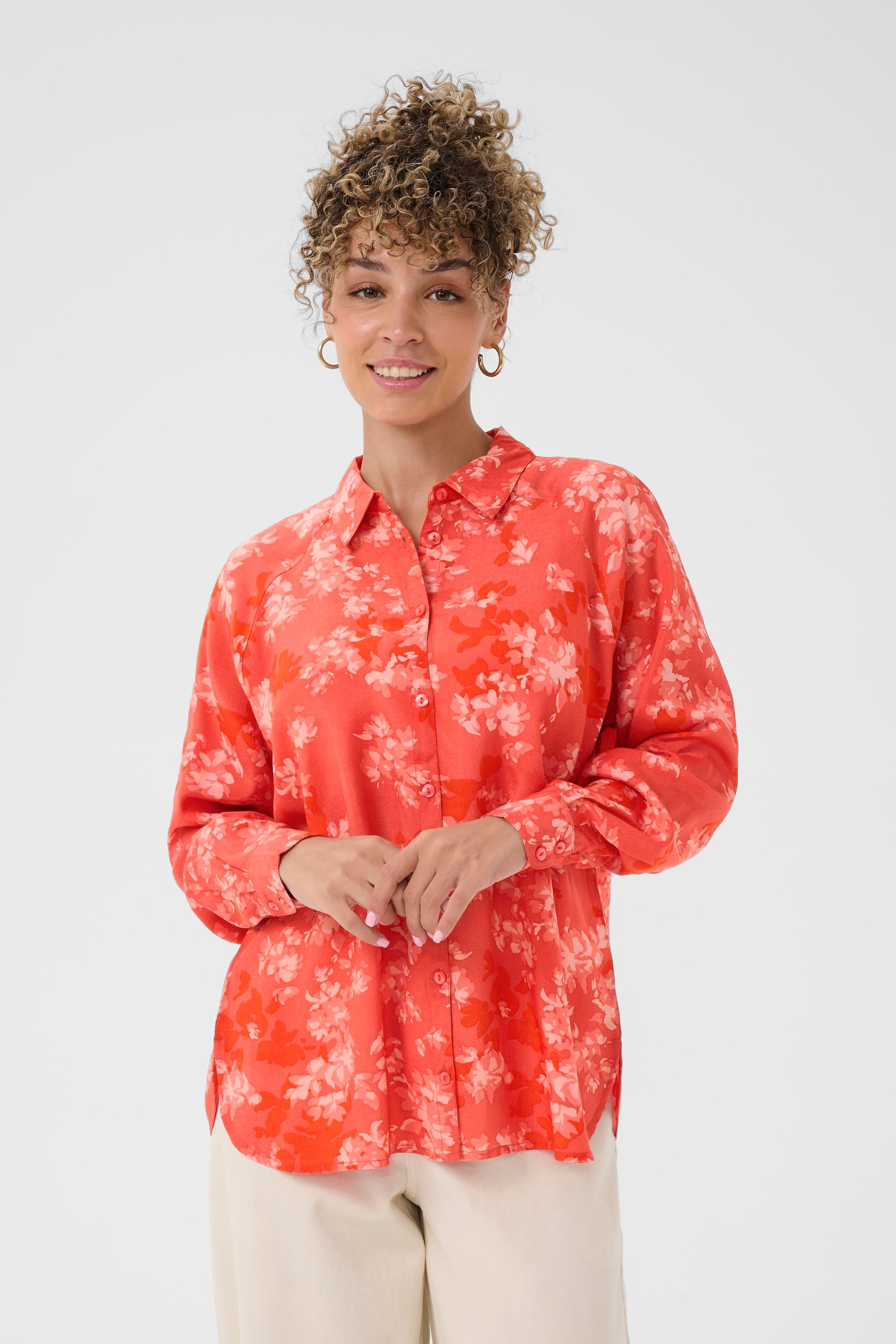 CRBeatrice Skjorta LOOKBOOK FRONT 10614636-108801