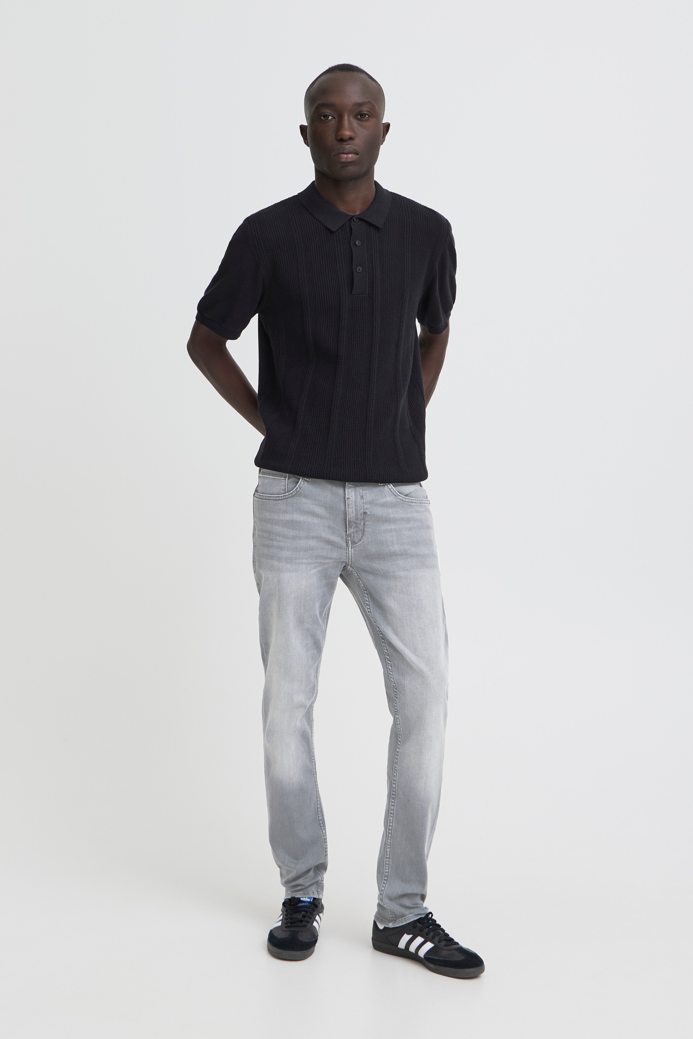 JetBH jeans - slim fit LOOKBOOK FRONT 20707721-76205