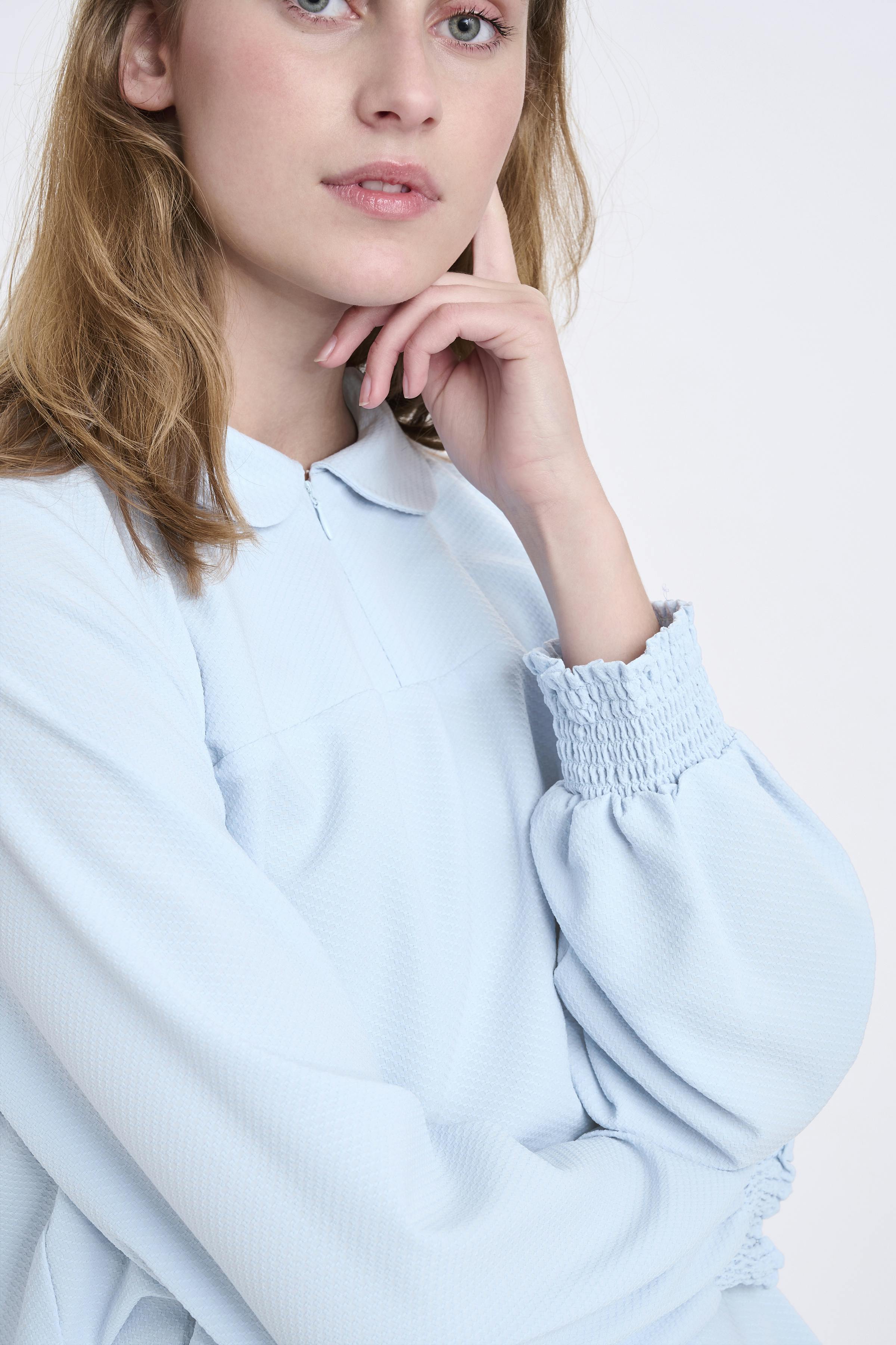 AtheneKB Blouse with long sleeve LOOKBOOK DETAIL 10103752-144115