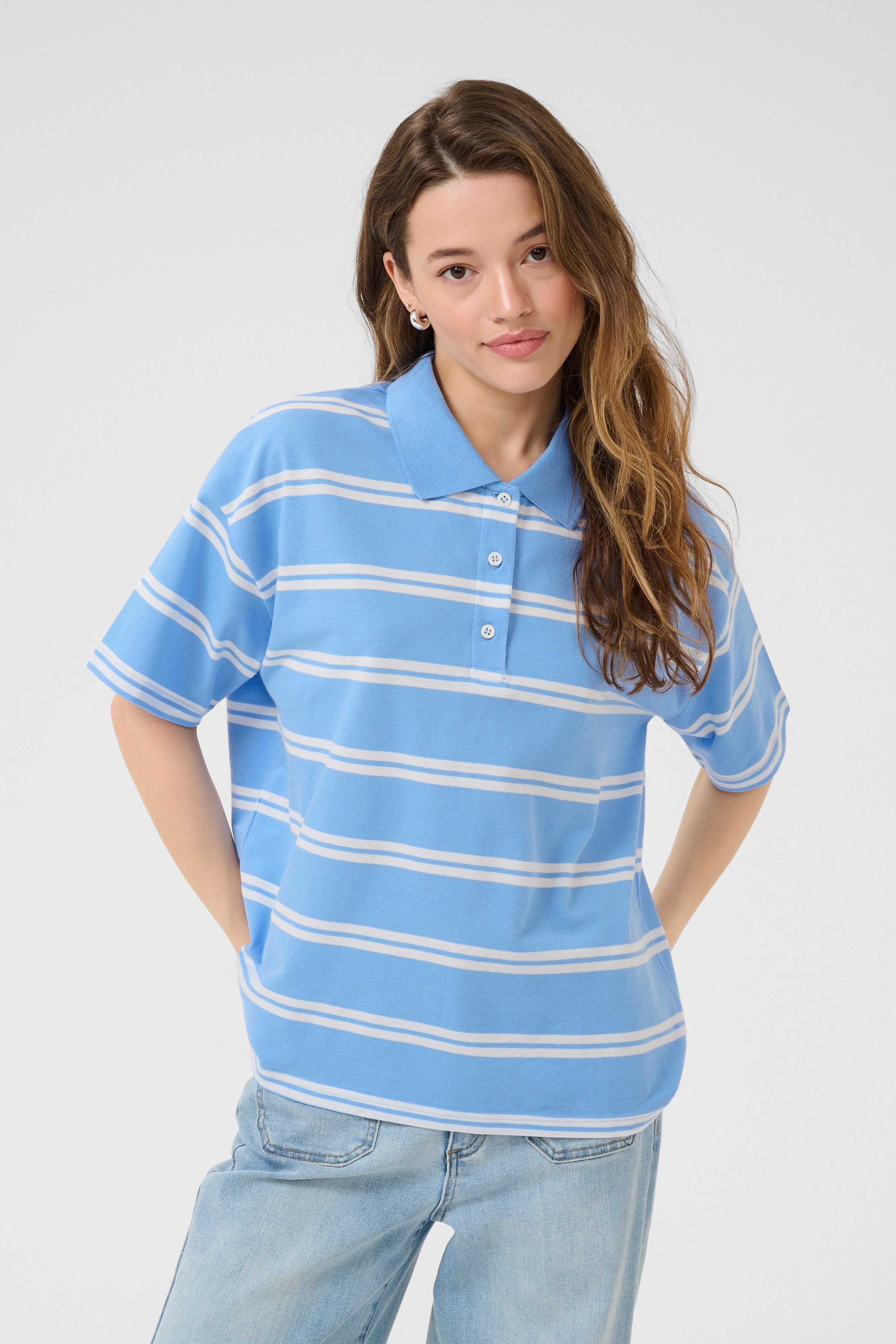KApirrie Poloskjorte LOOKBOOK FRONT 10552460-108569