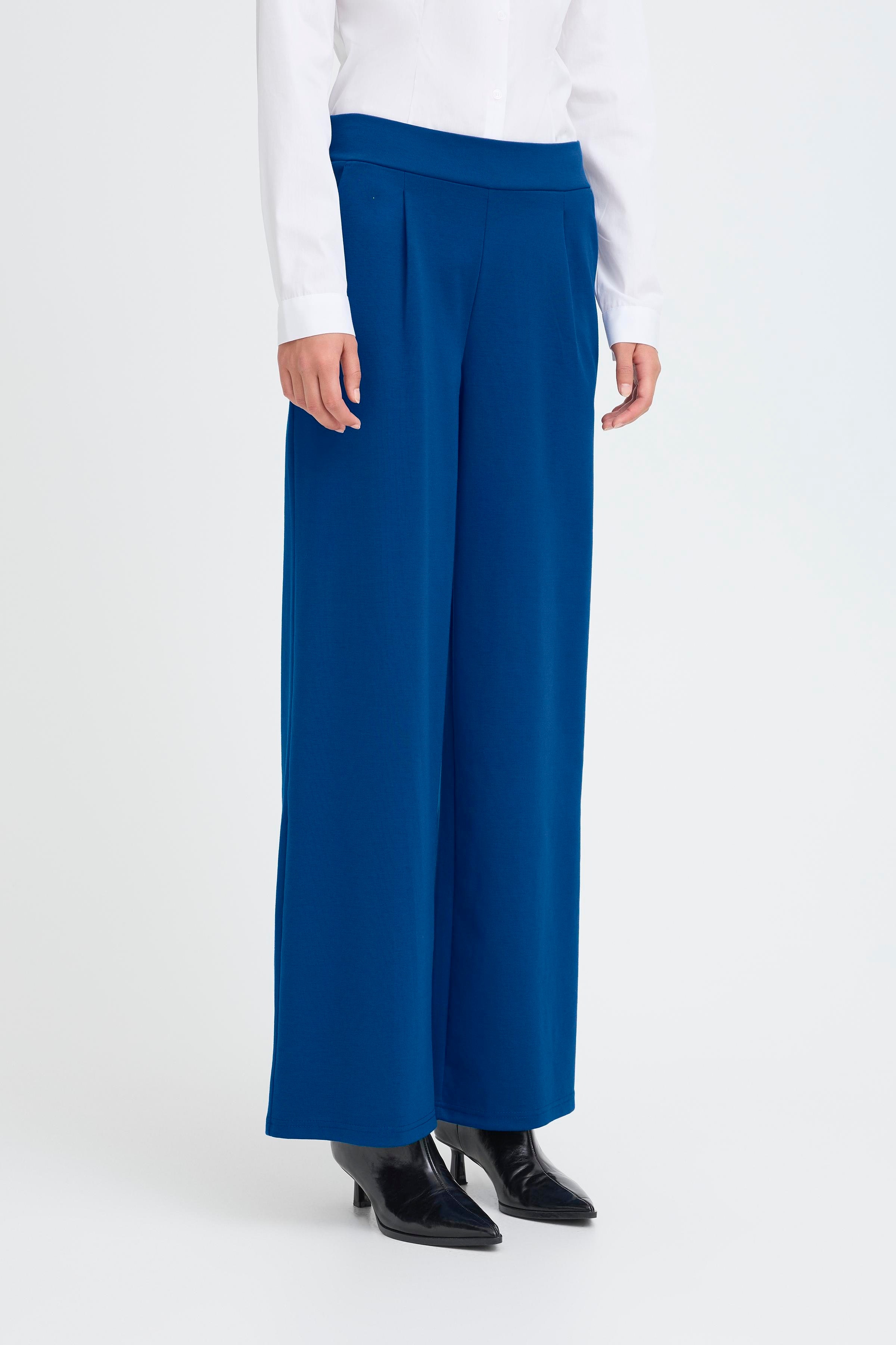 IHKATE LONG WIDE  Bukser LOOKBOOK FRONT 20118337-194029